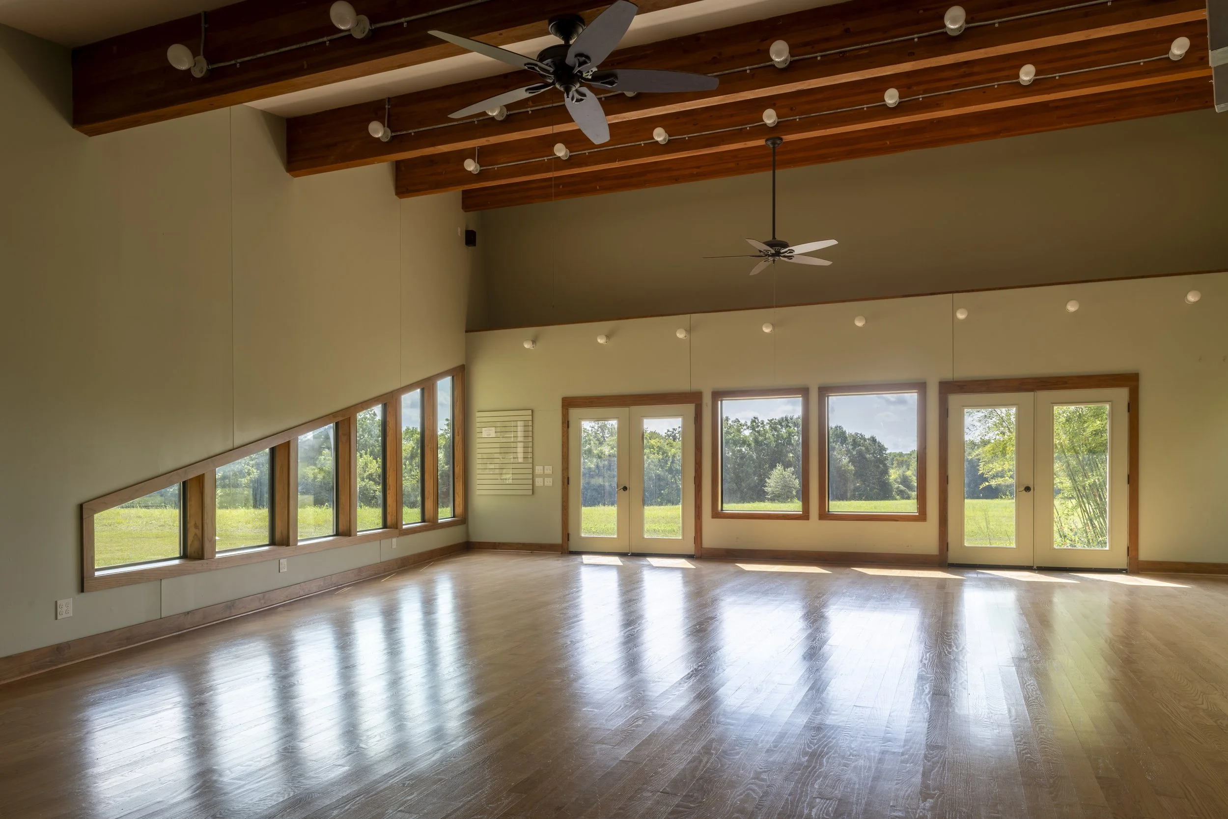 Zendo interior