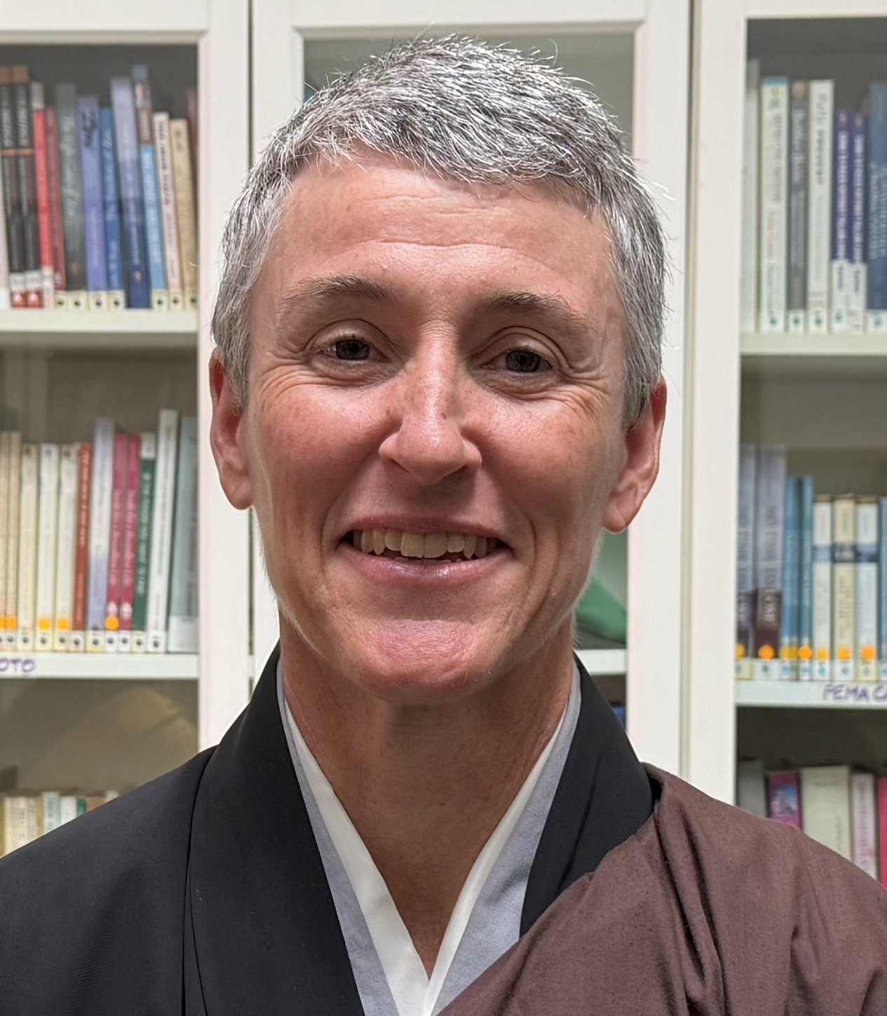 Zen Priest Dojin Sarah Emerson