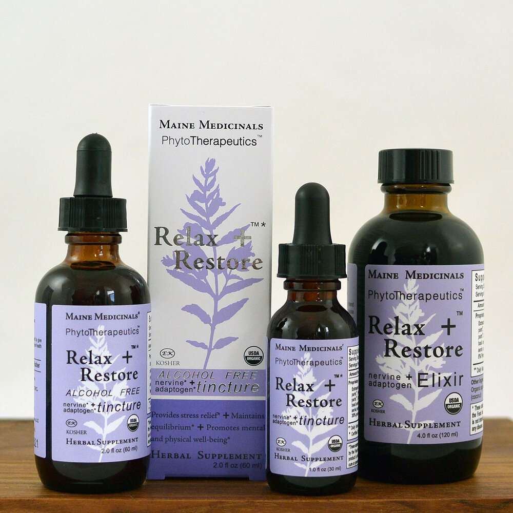 Rennen Begrip Opera Relax + Restore™ — Maine Medicinals Inc.