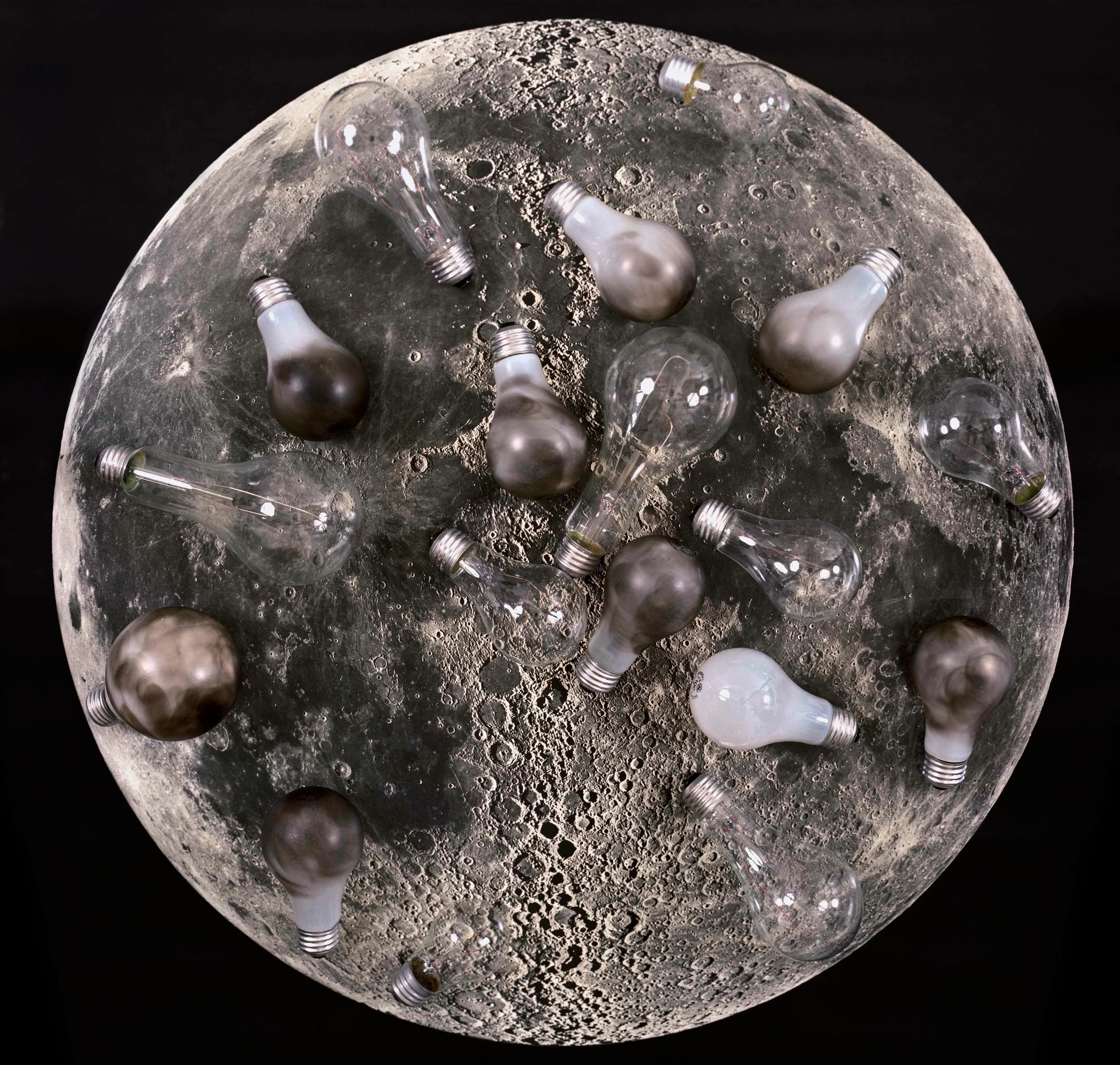 Moon , 2007 digital c-print 60" x 60" 