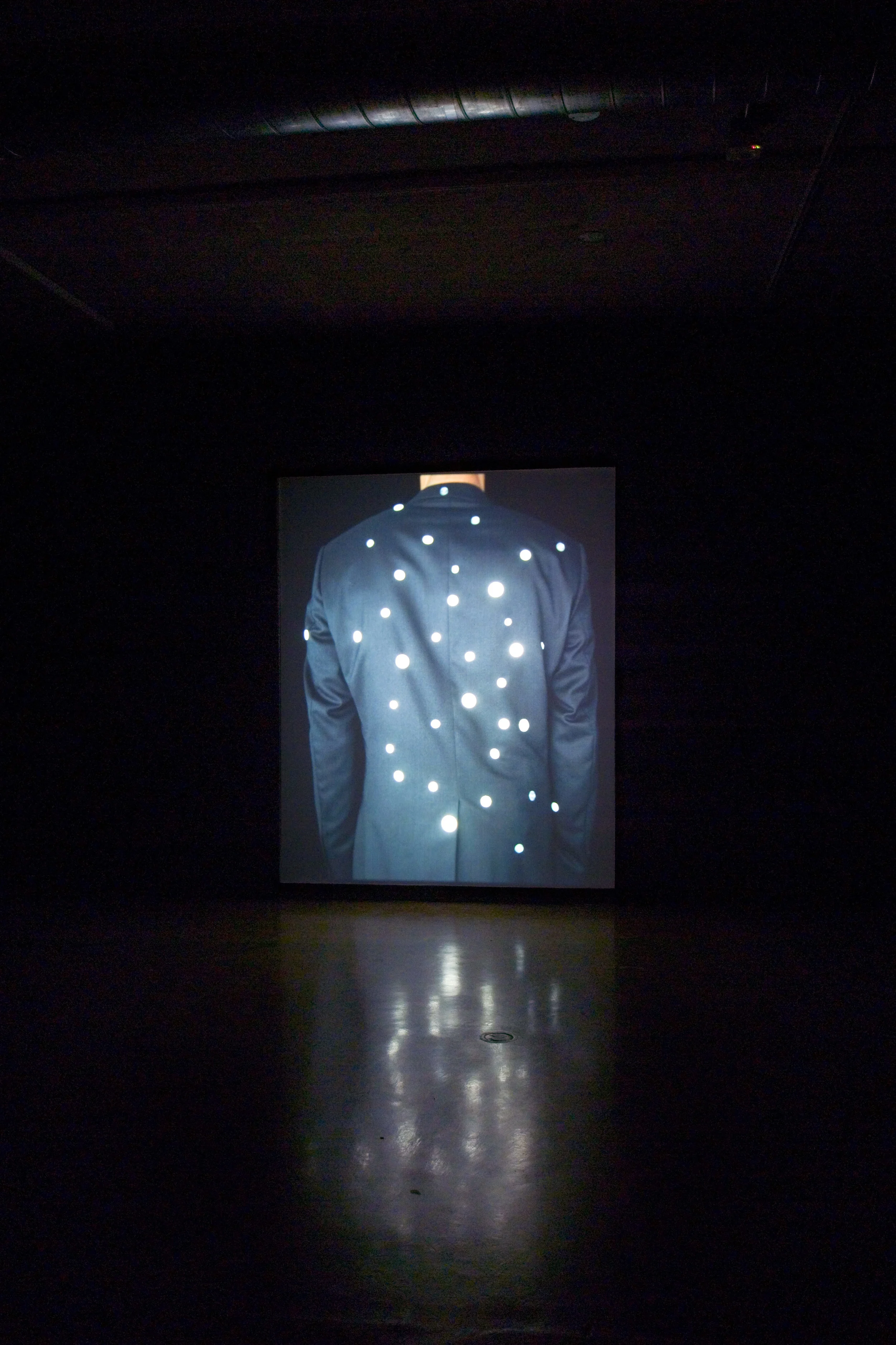 Nomadic , 2005-06 slide projector, 20 slides in continuous loop