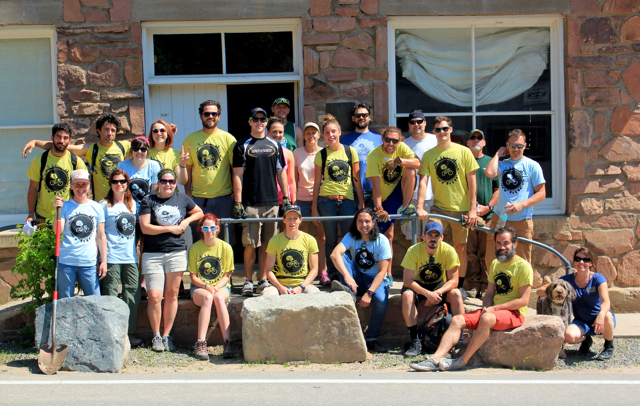 RETREETers READY TO REPLANT JAMESTOWN