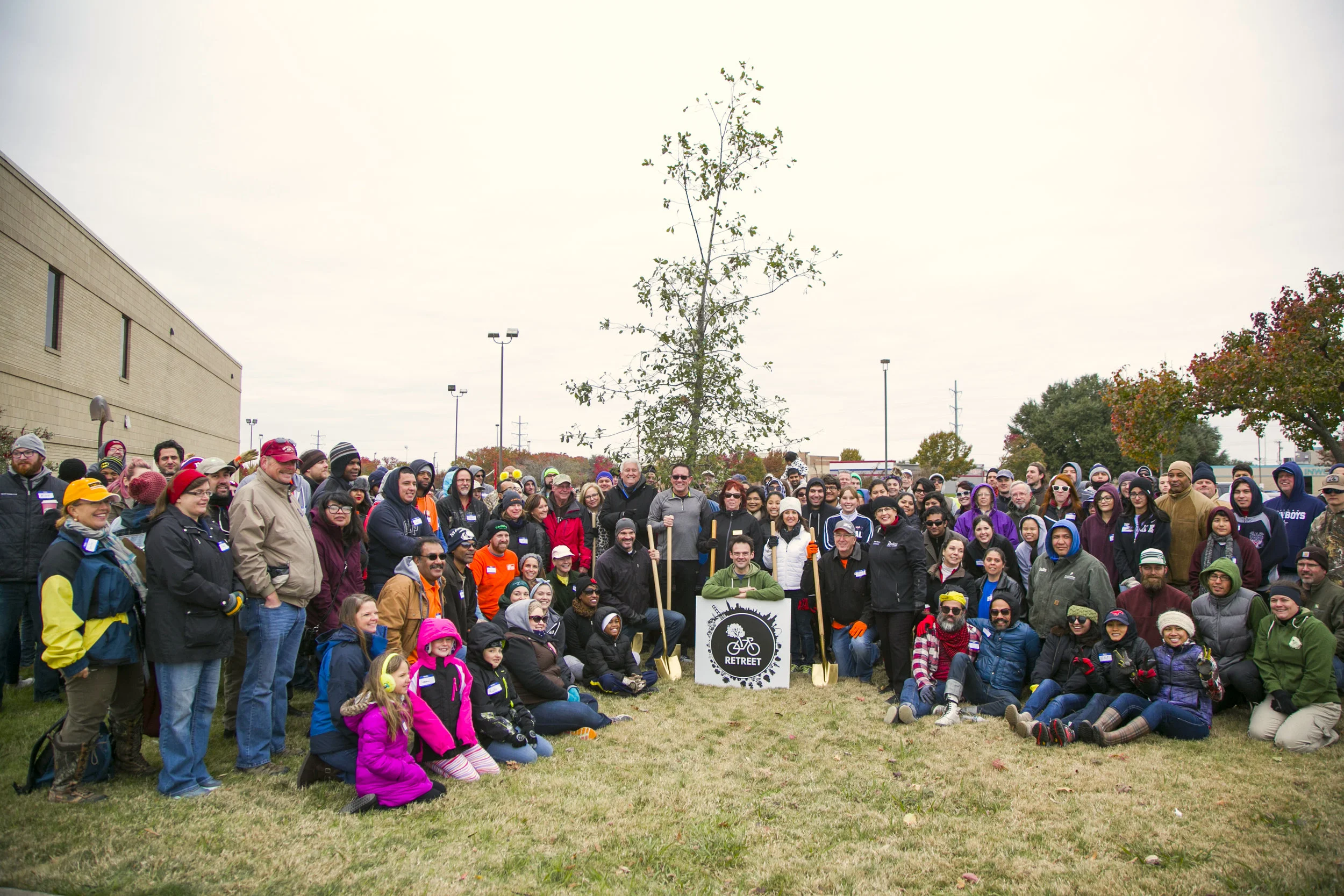 THE ROWLETT RETREET PLANTING GROUP