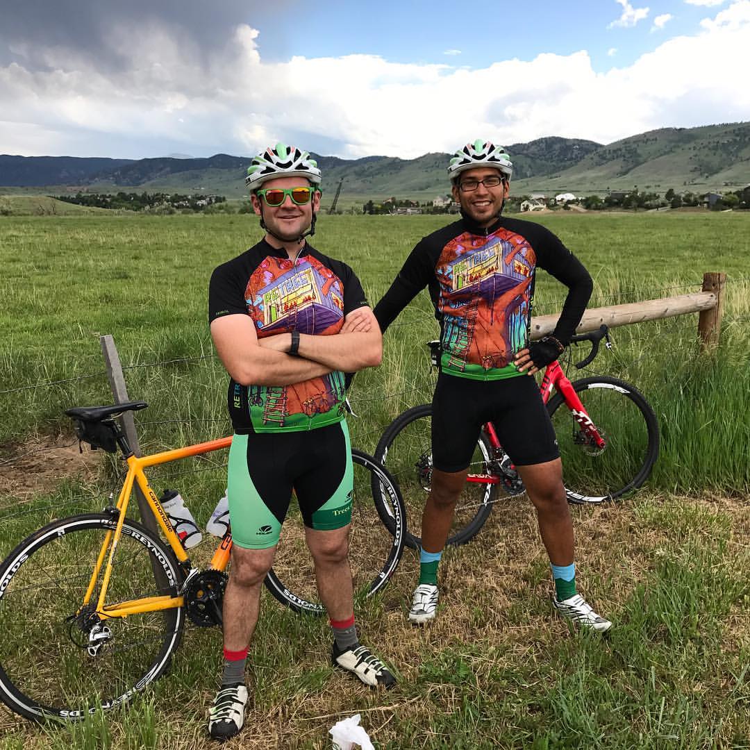 BIKING AROUND BOULDER