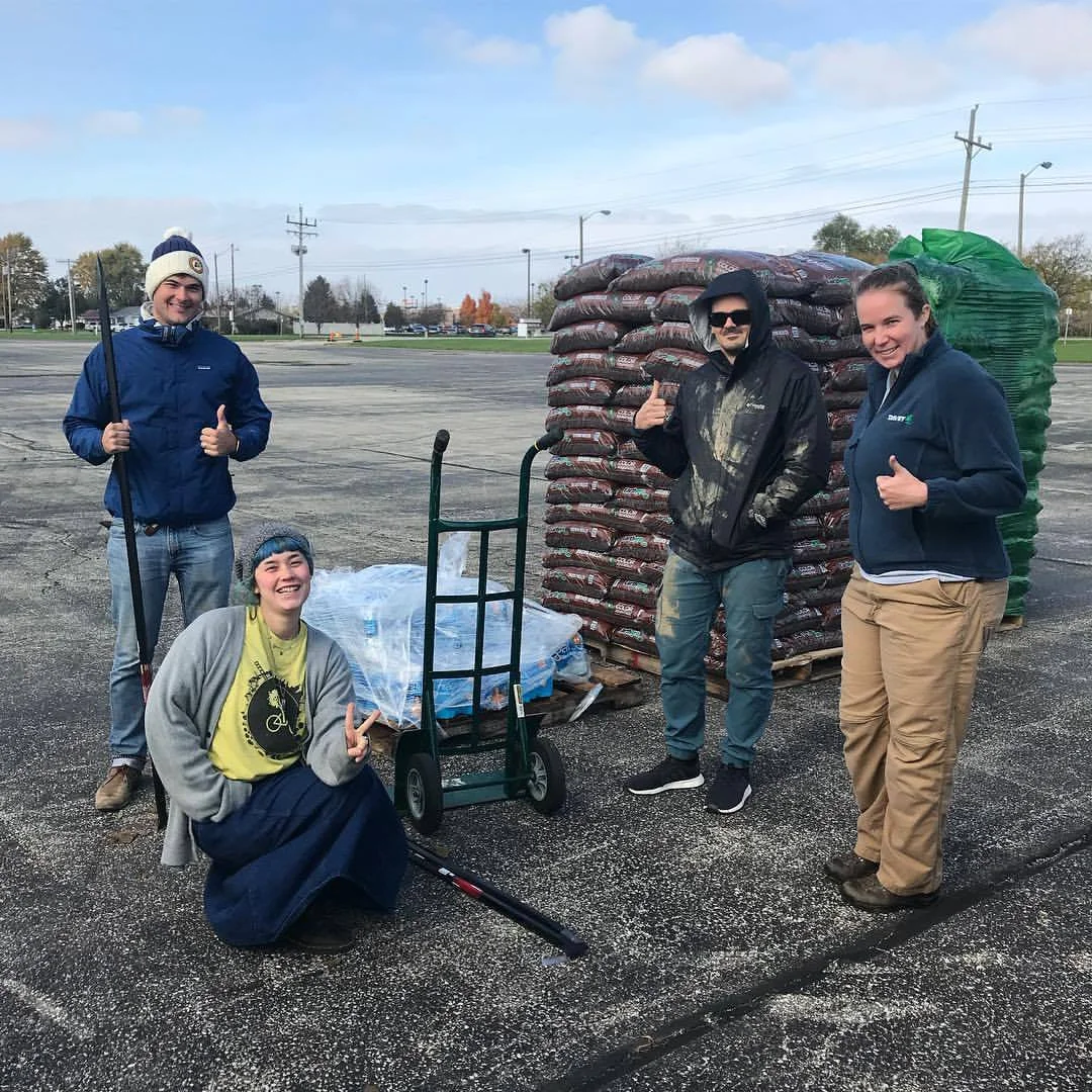 THE HOME DEPOT DELIVERS SUPPLIES TO KOKOMO