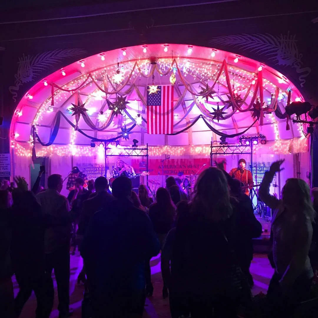 A NIGHT OUT AT THE RATHSKELLER