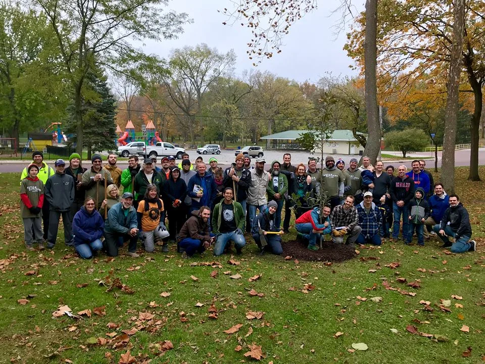 OUR PLANTING GROUP IN KOKOMO