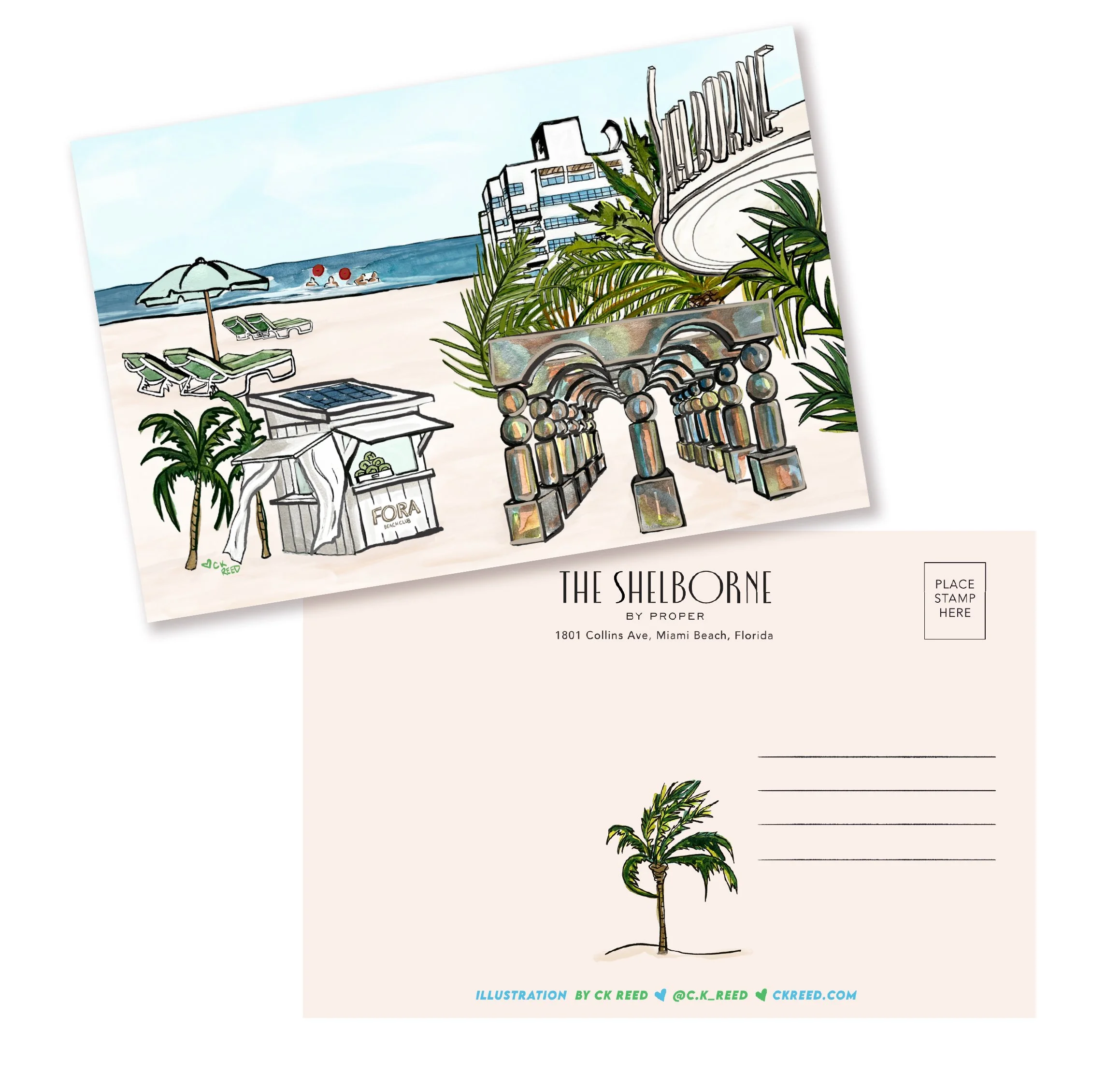 The Shelborne, Miami