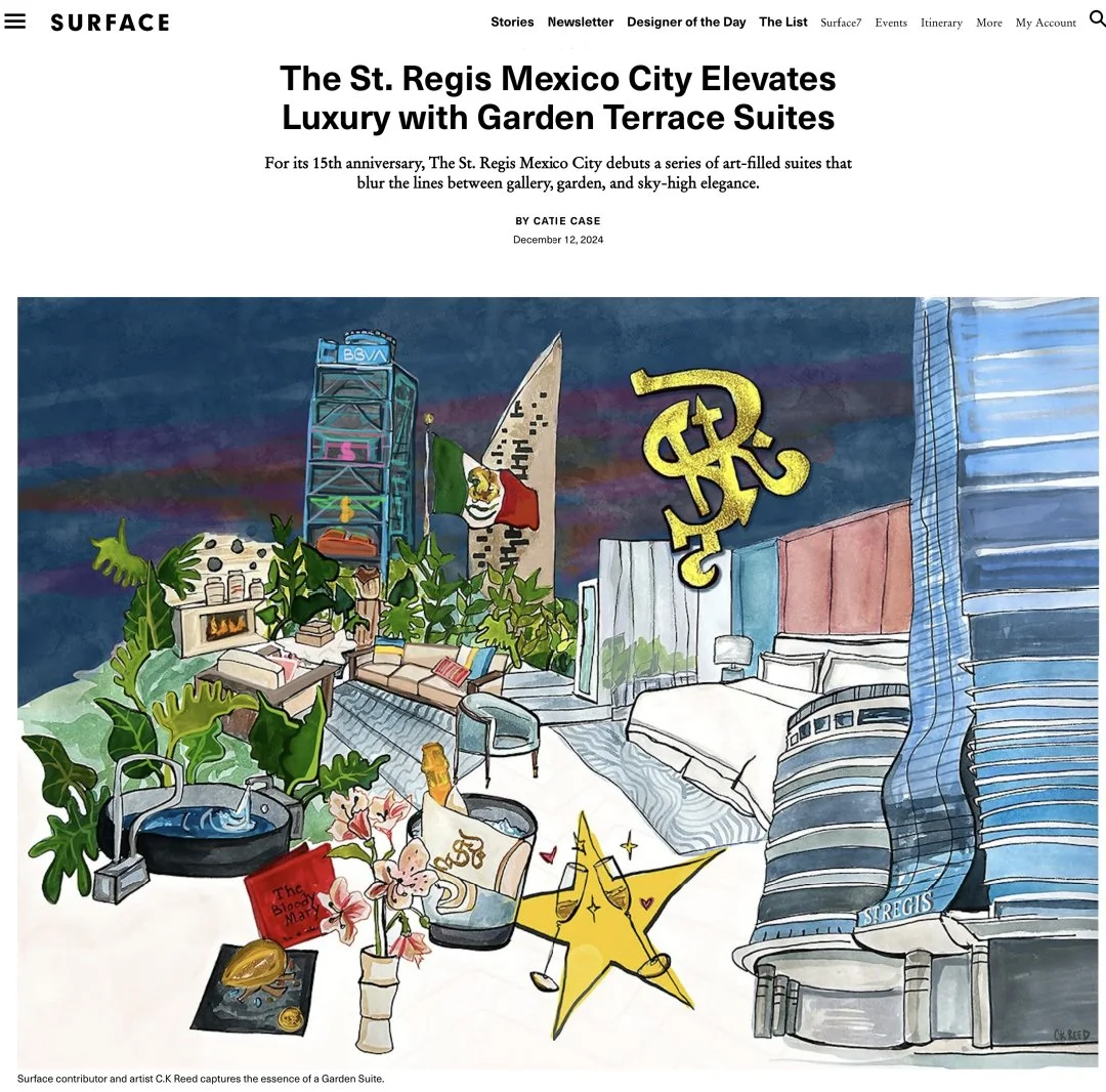 The St. Regis CDMX / Surface Mag
