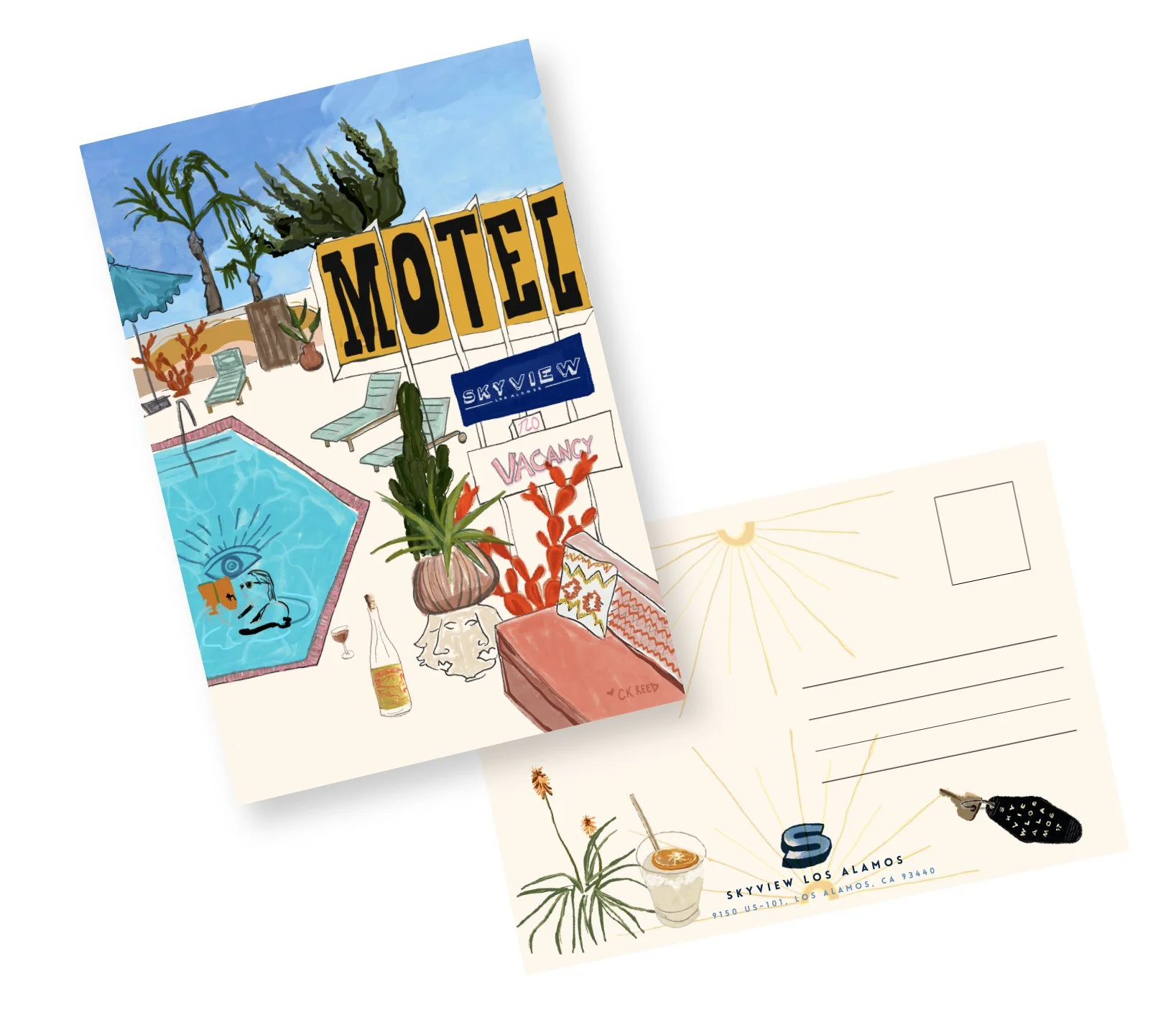 Skyview Motel / Nomada Hotel Group