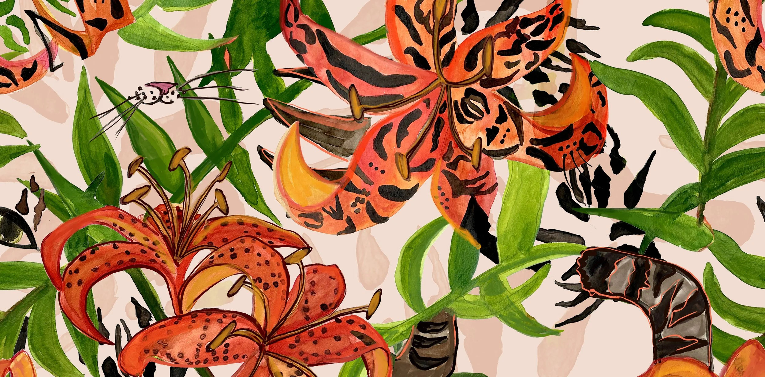 C Garden Wallpaper Design