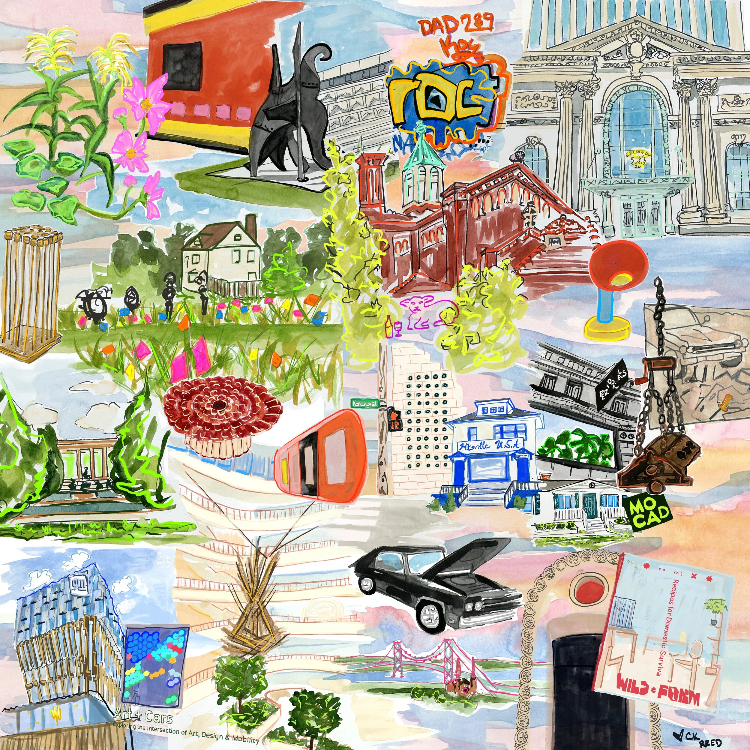 Detroit Month of Design for Surface