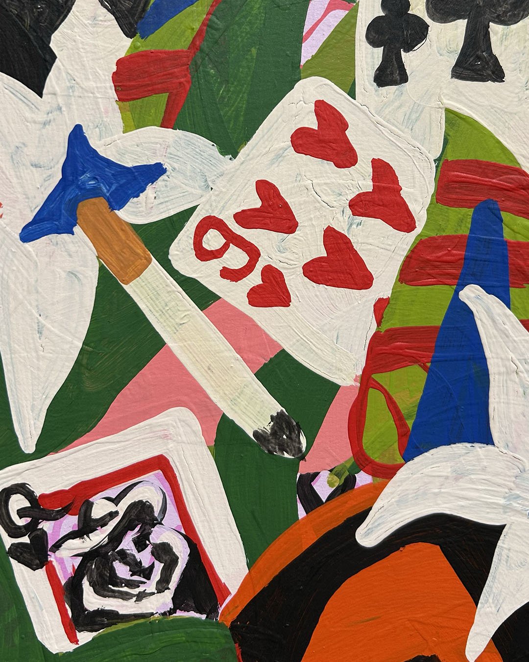 Tropical Cards, Flowers and Cigarettes detail .JPG