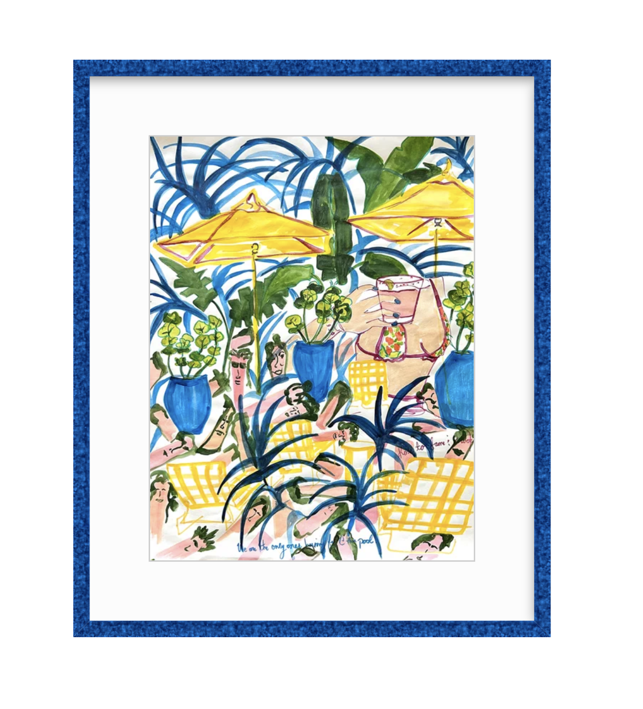 having fun at the pool blue frame.png