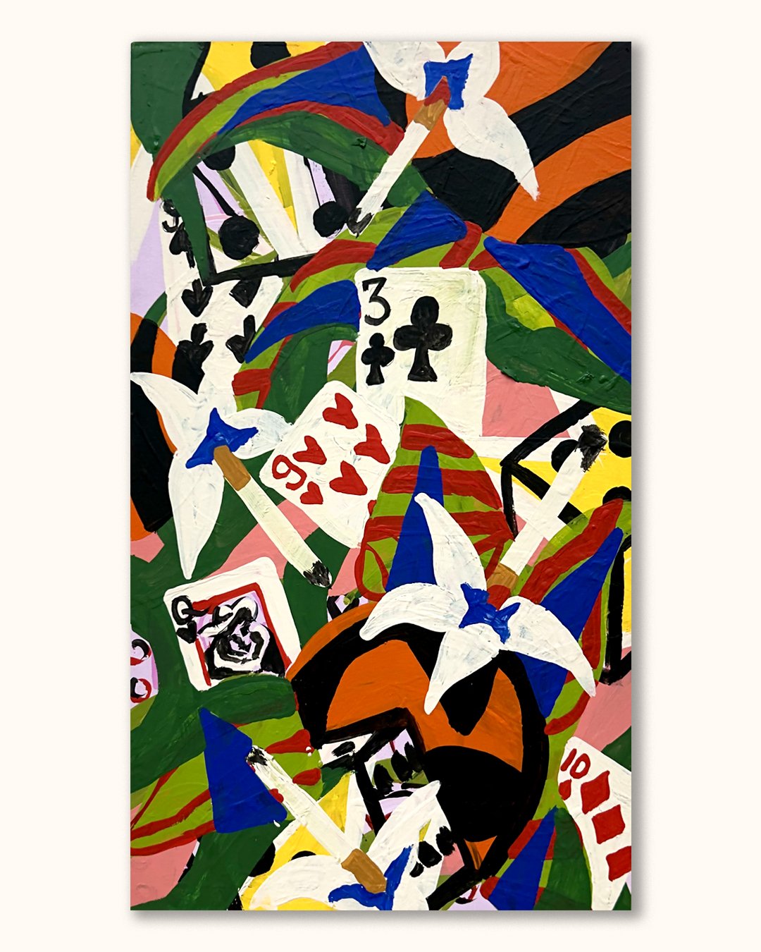 Tropical Cards, Flowers and Cigarettes 1.JPG