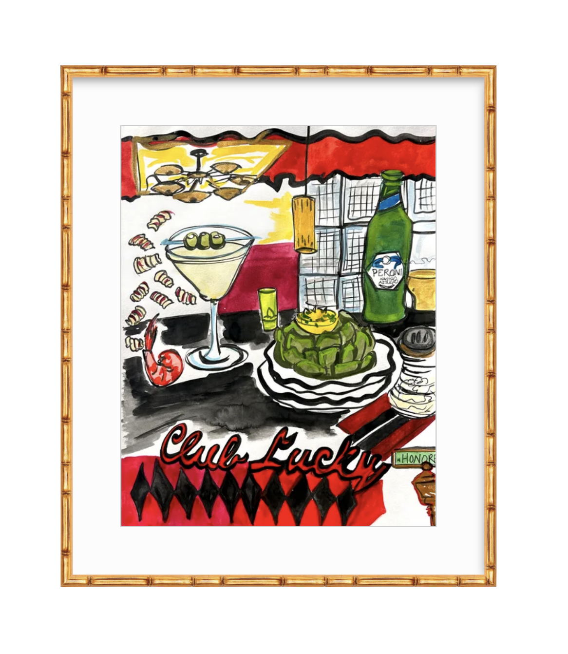Club lucky gold frame.png