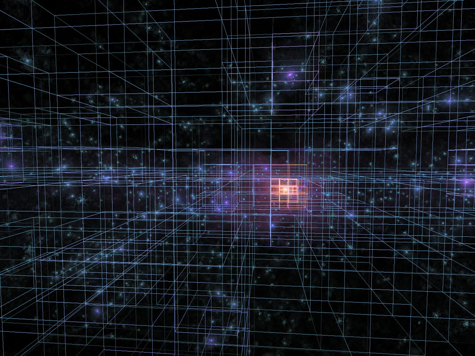 A visual depiction of the level-of-detailing blocks