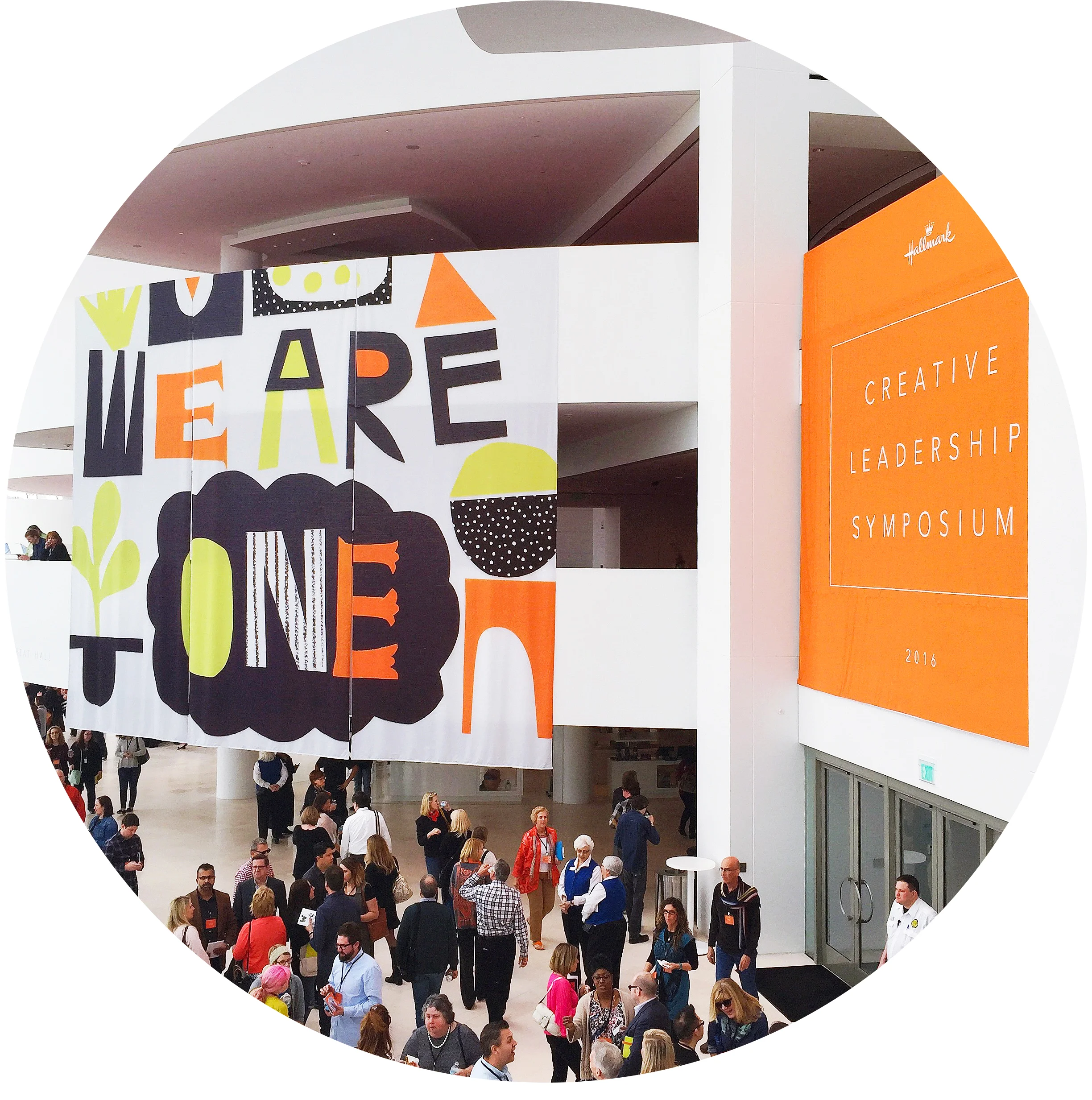 Hallmark’s Creative Leadership Symposium — LETTERS ARE LOVELY