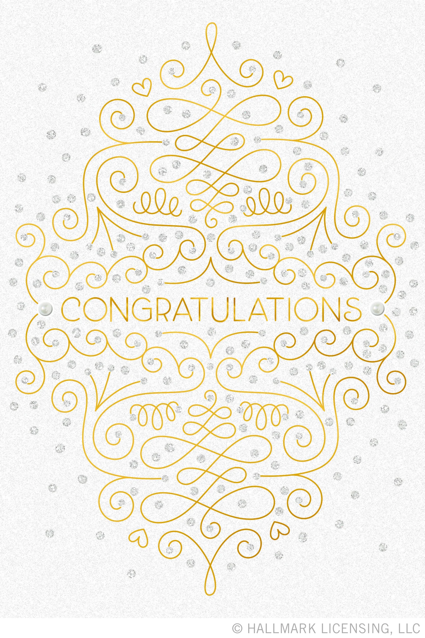 Letters Are Lovely | Allie Smith Wedding Collection for Hallmark Gold Crown
