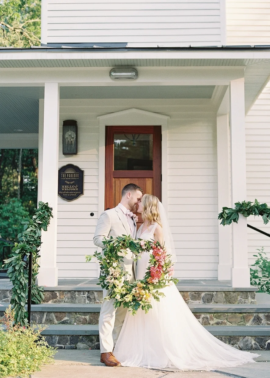 Letters Are Lovely | Paper Goods and Banner Design for Southern Weddings Magazine V9