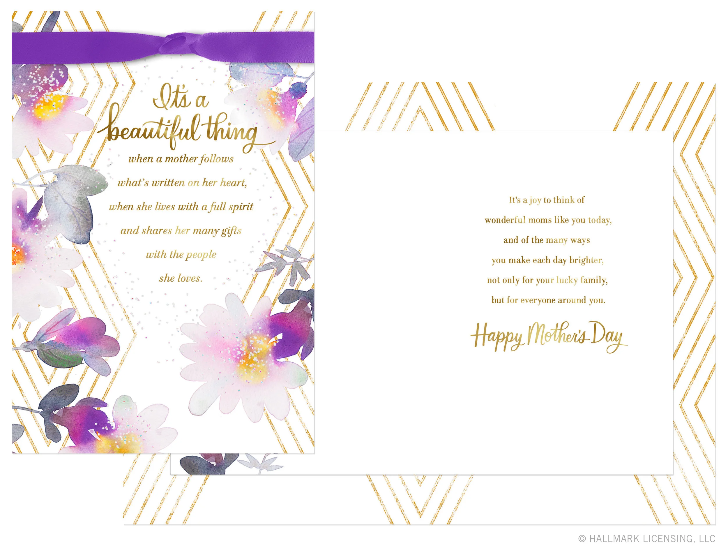 Letters Are Lovely | Mother's Day Cards — Craig Lueck Watercolor