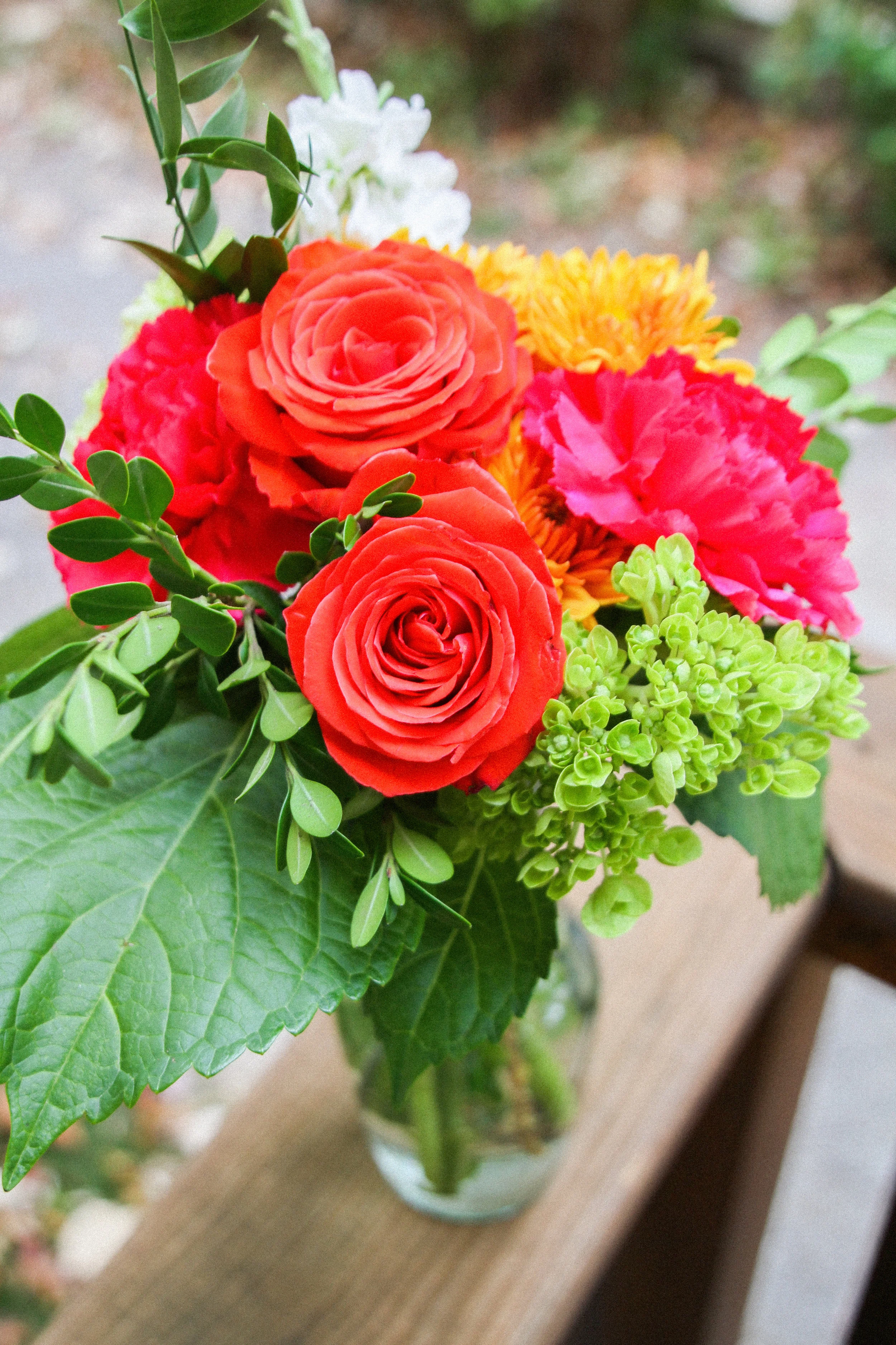 Letters Are Lovely | Fall Flowers