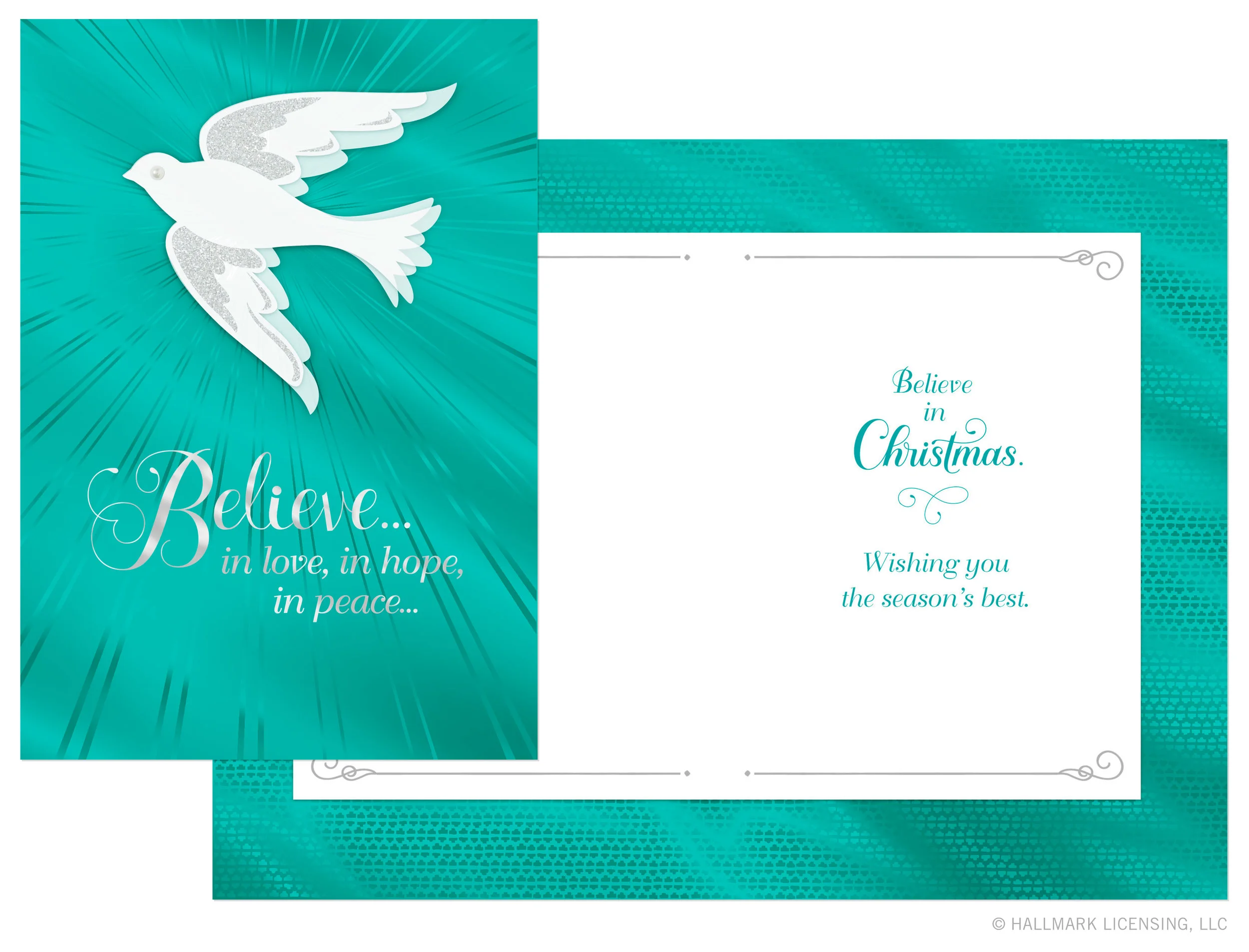 Letters Are Lovely | Christmas Cards for Hallmark: Part Two