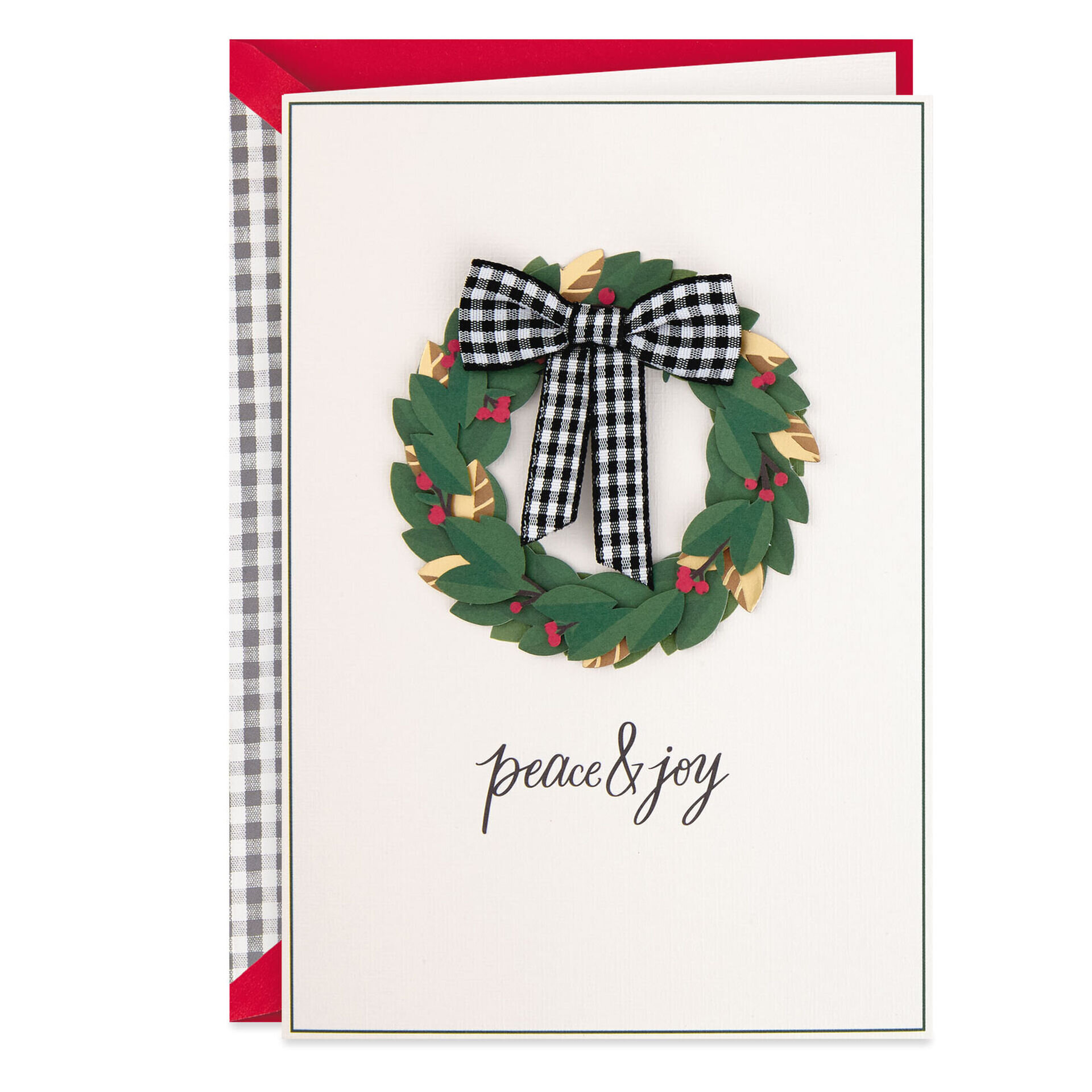 Greenery-Wreath-with-Gingham-Bow-Christmas-Card_699IXC9971_01.jpg