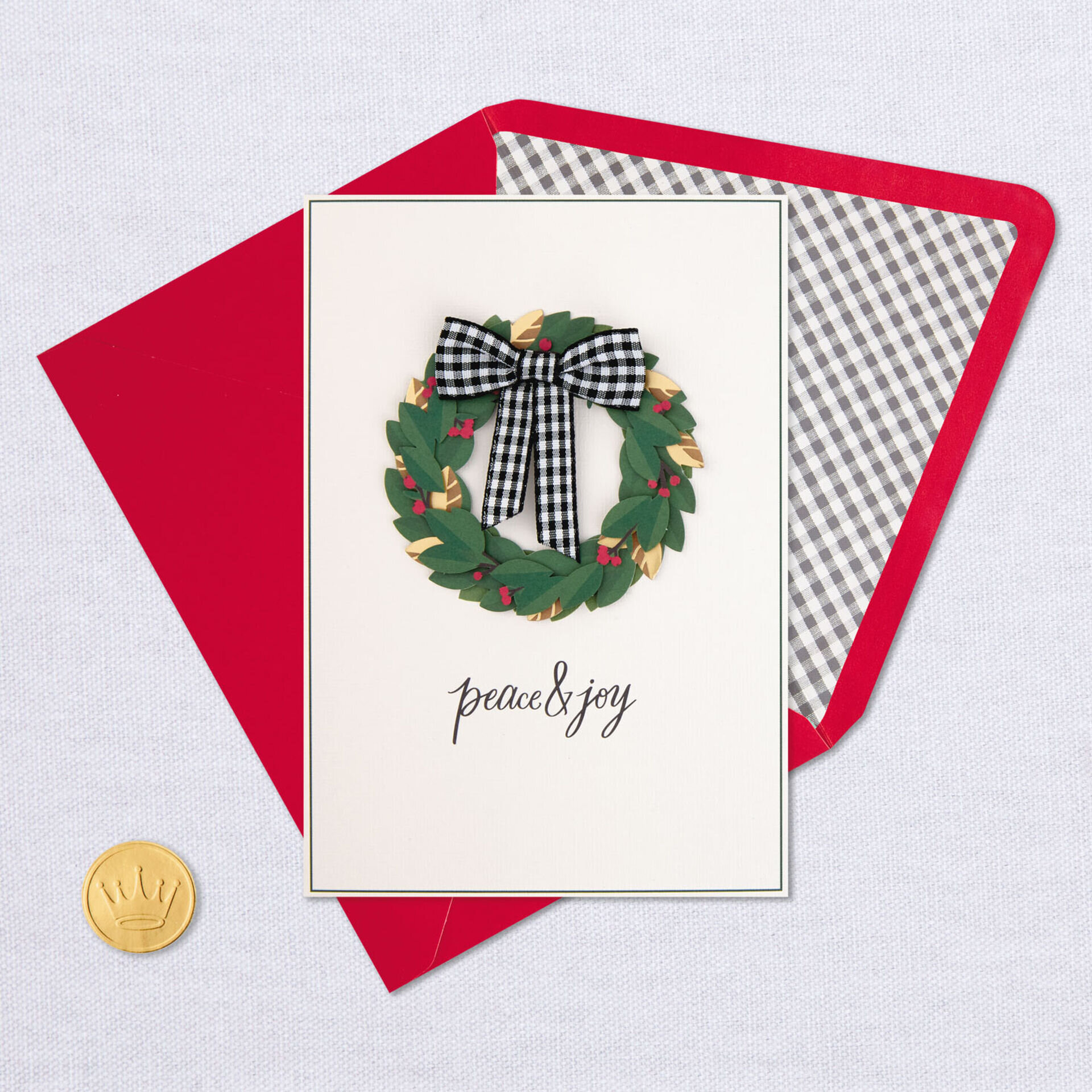Greenery-Wreath-with-Gingham-Bow-Christmas-Card_699IXC9971_05.jpg