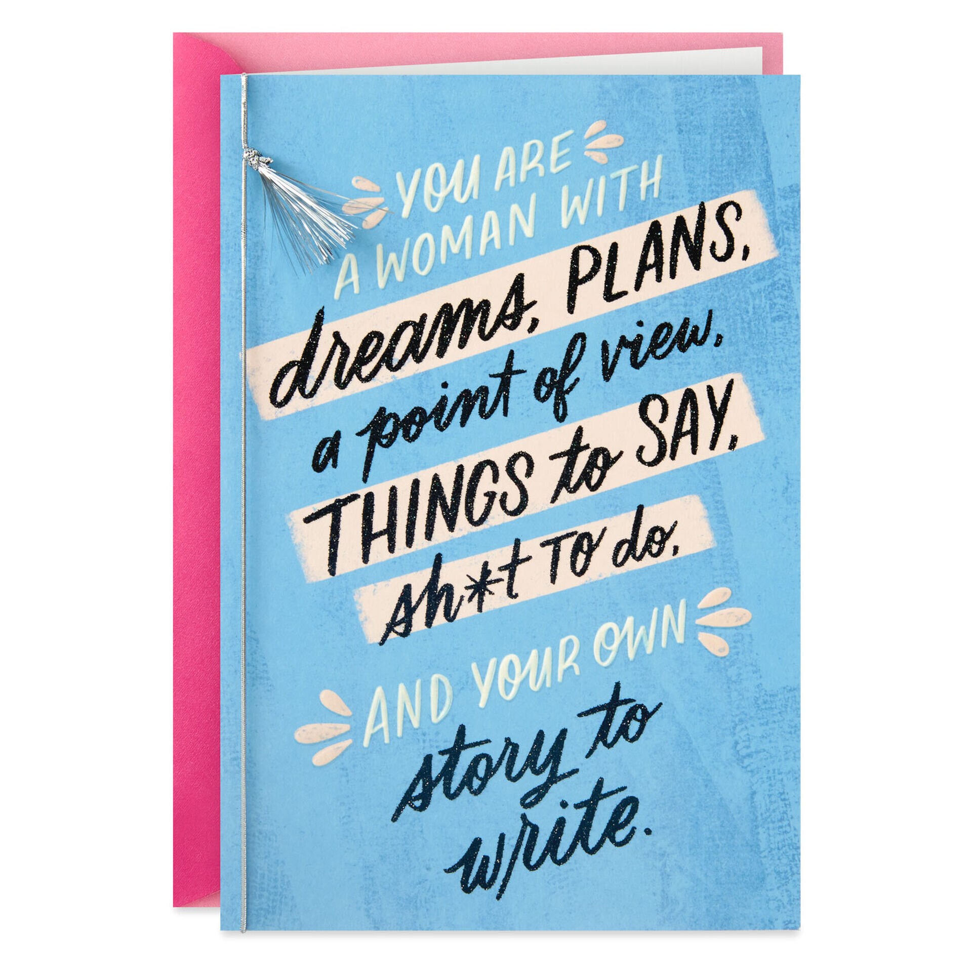 Strong-Woman-Lettering-on-Blue-Birthday-Card-for-Her_499HBD3510_01.jpg