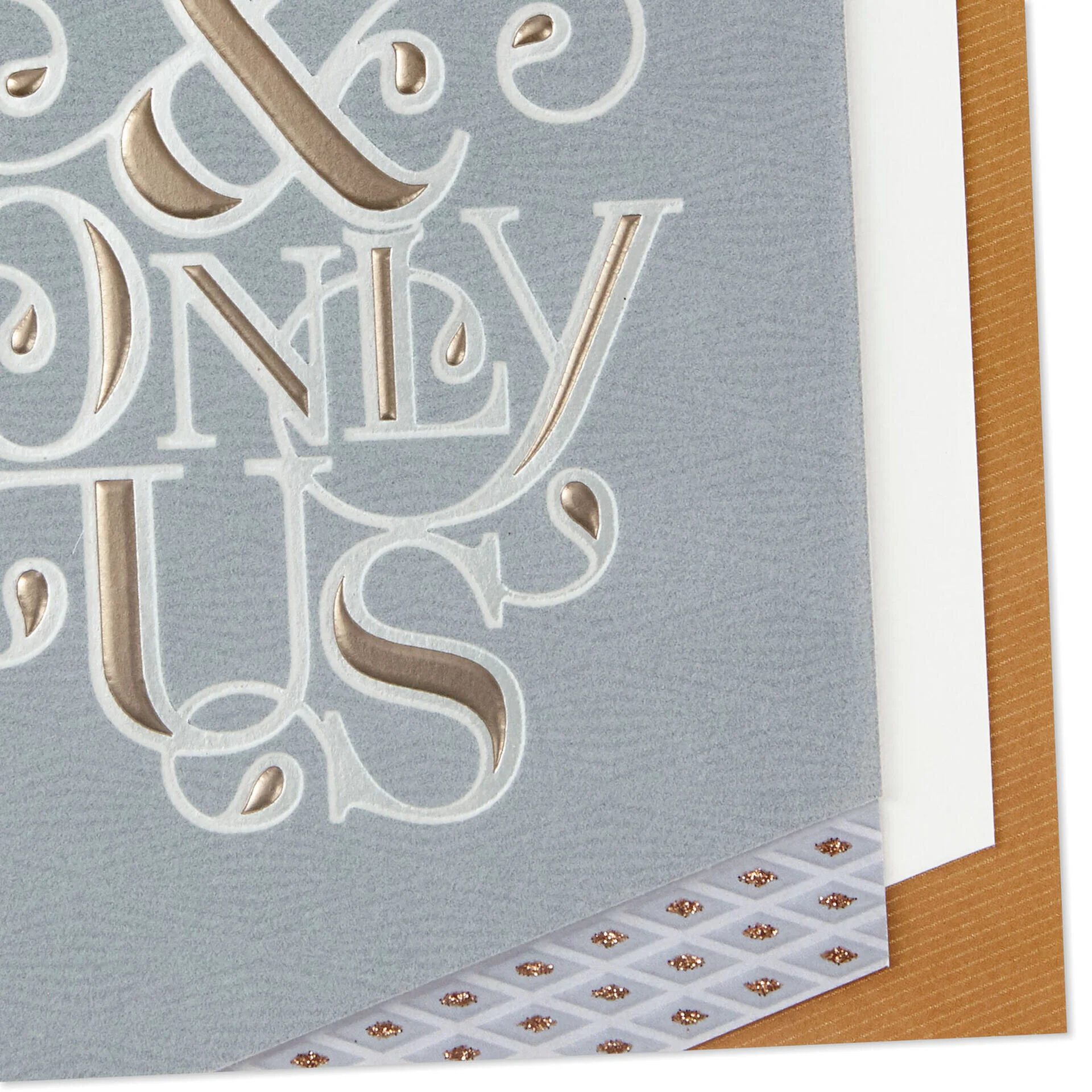 Letters Are Lovely | Anniversary Card for Hallmark