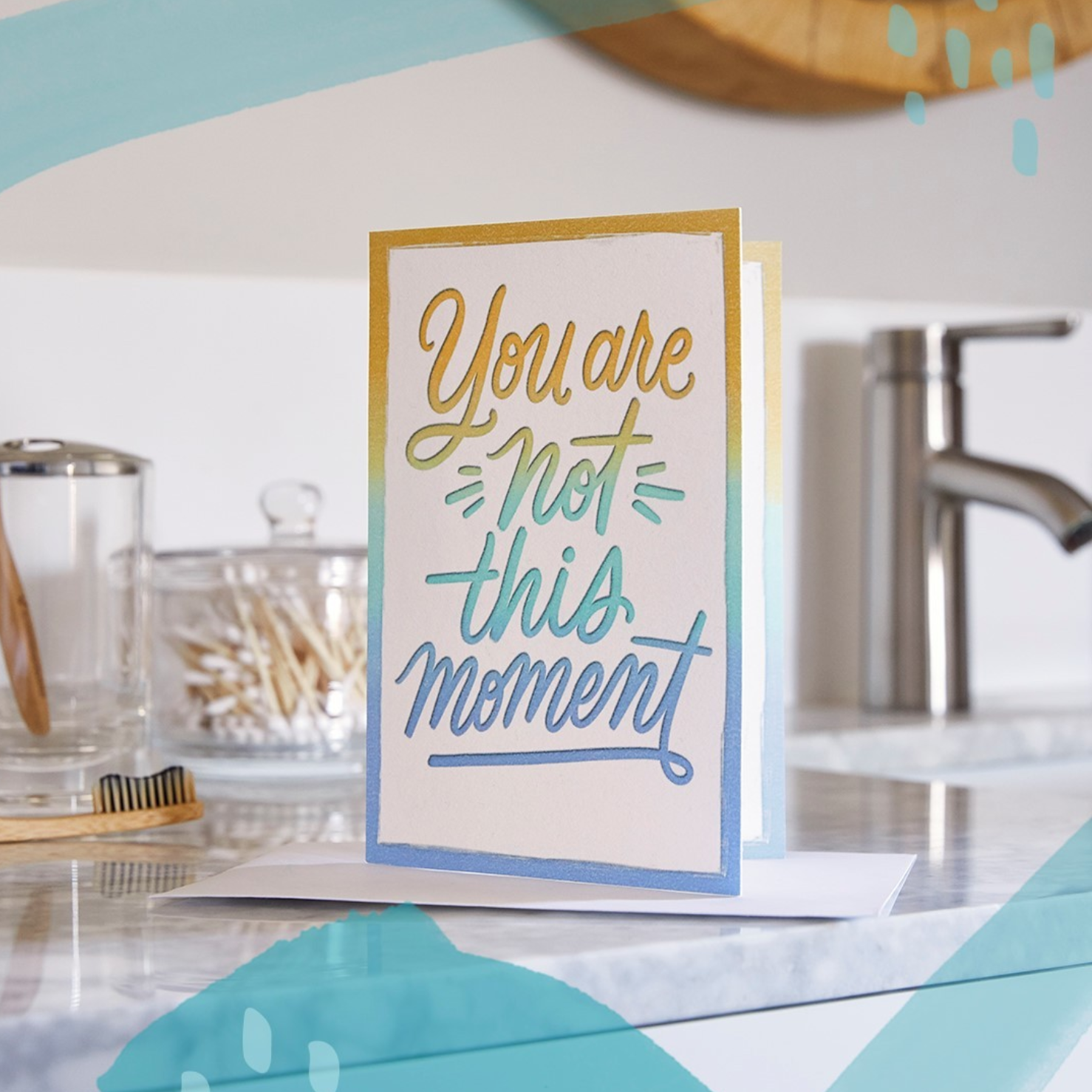 Letters Are Lovely | You Are Not This Moment Lettering