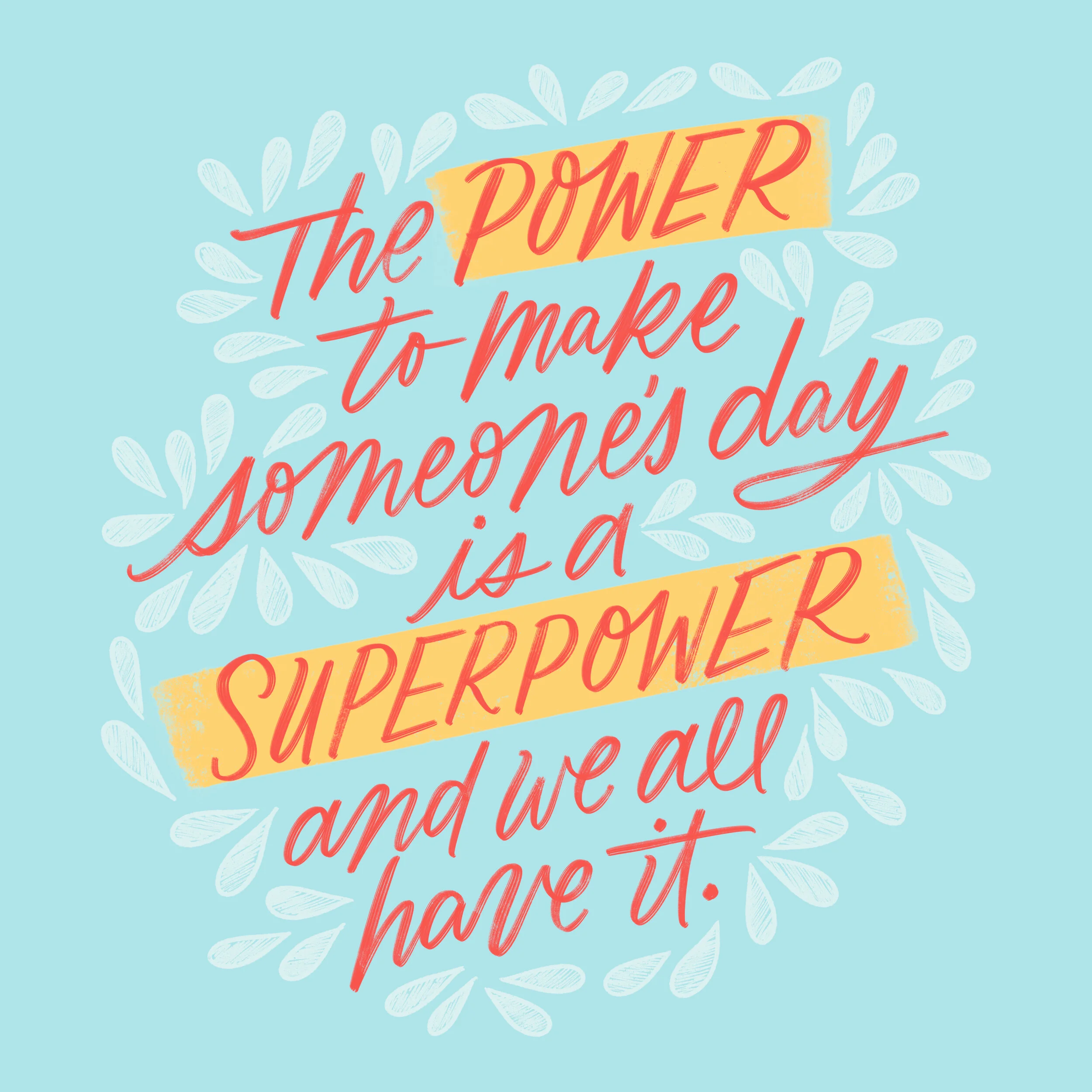 Letters Are Lovely | Gratitude Lettering for Hallmark