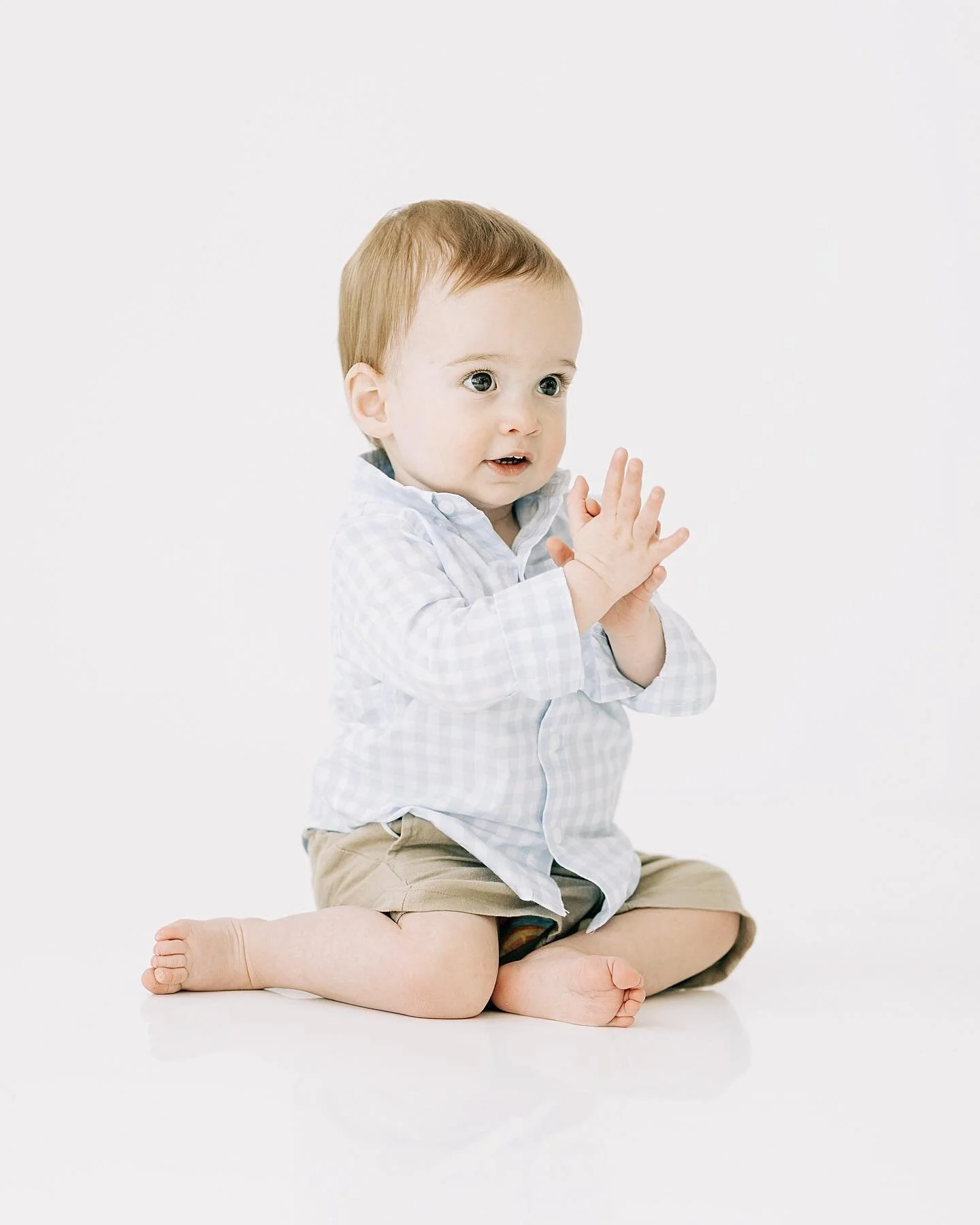 Grateful every day I get to be Grant Grant&rsquo;s mom! 🩵 Thanks to @loraandted for capturing all the milestones during my first full year of motherhood!