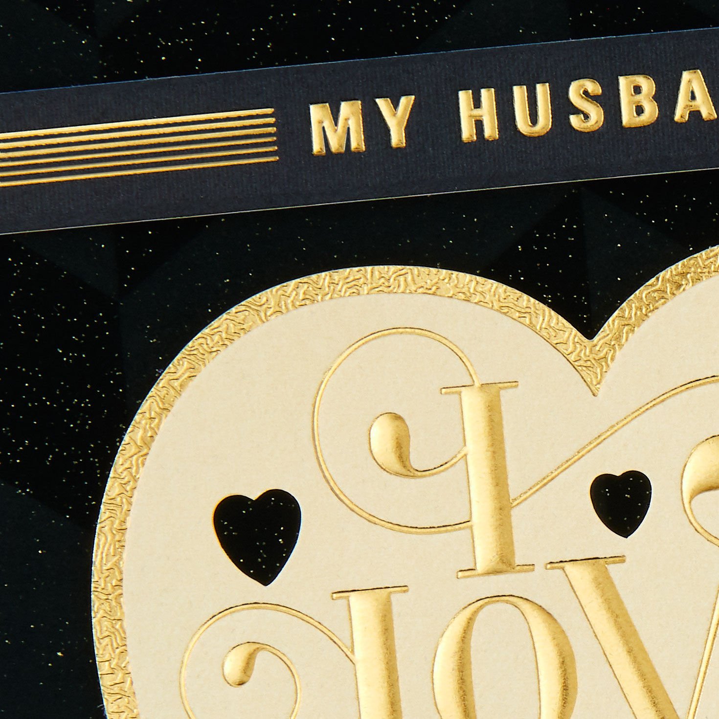 I Love Us Lettering