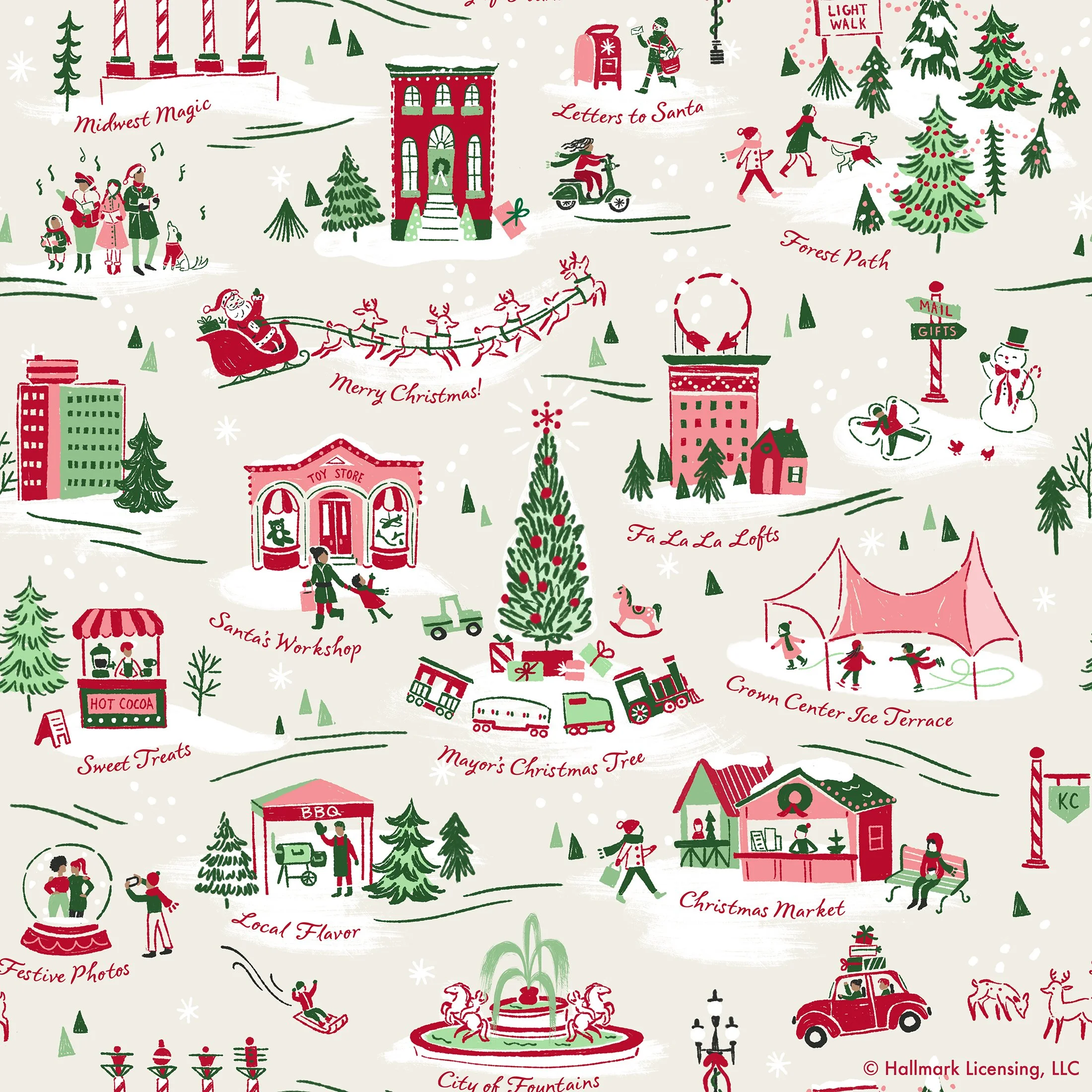 Hallmark Christmas Experience