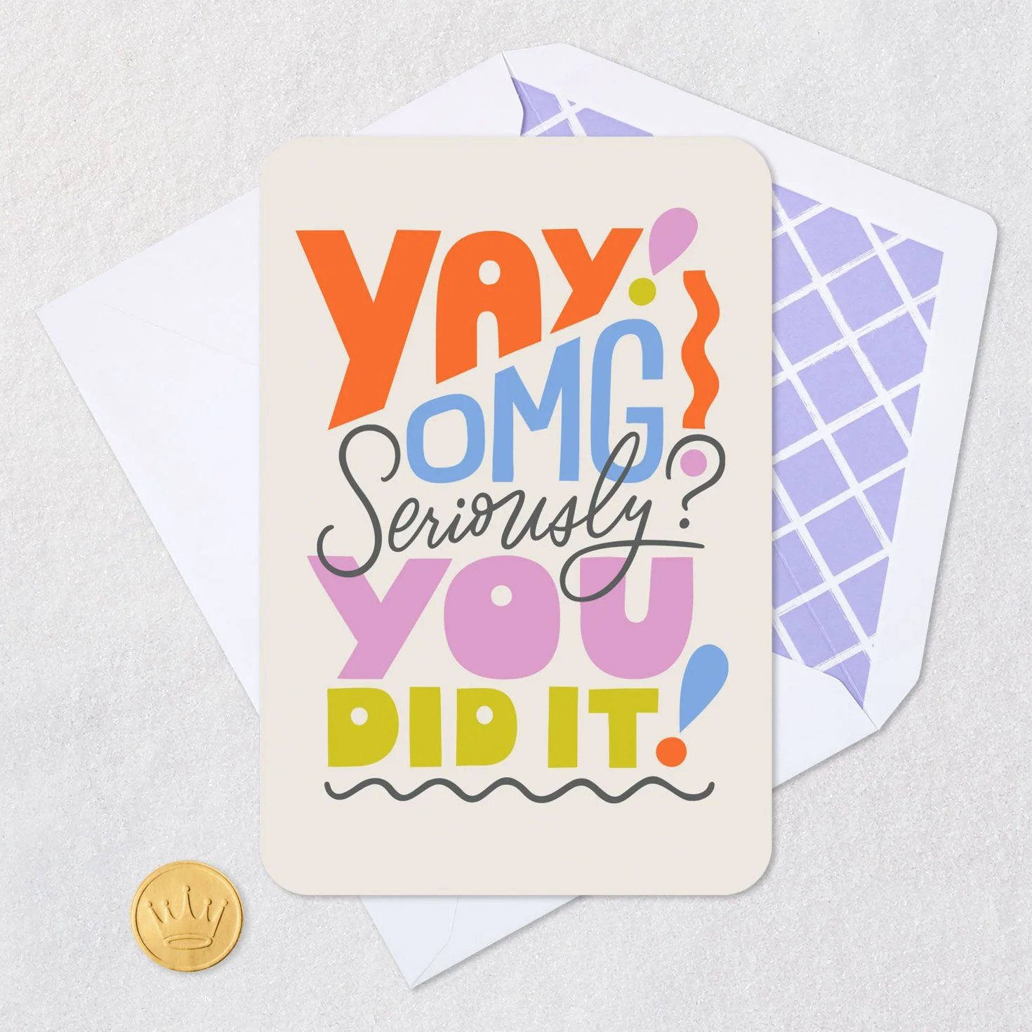 Lettering for Just Because