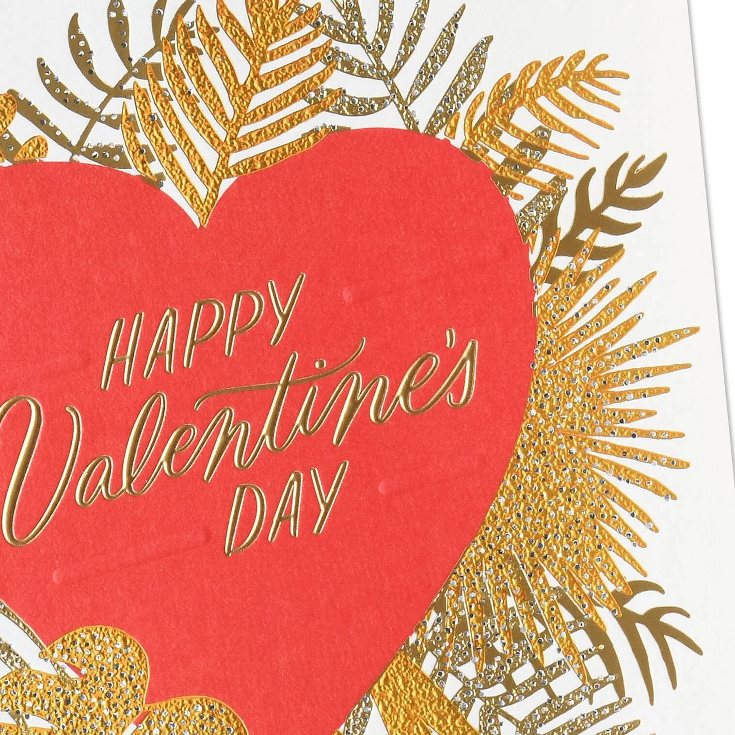 Happy Valentine’s Day Lettering for Hallmark