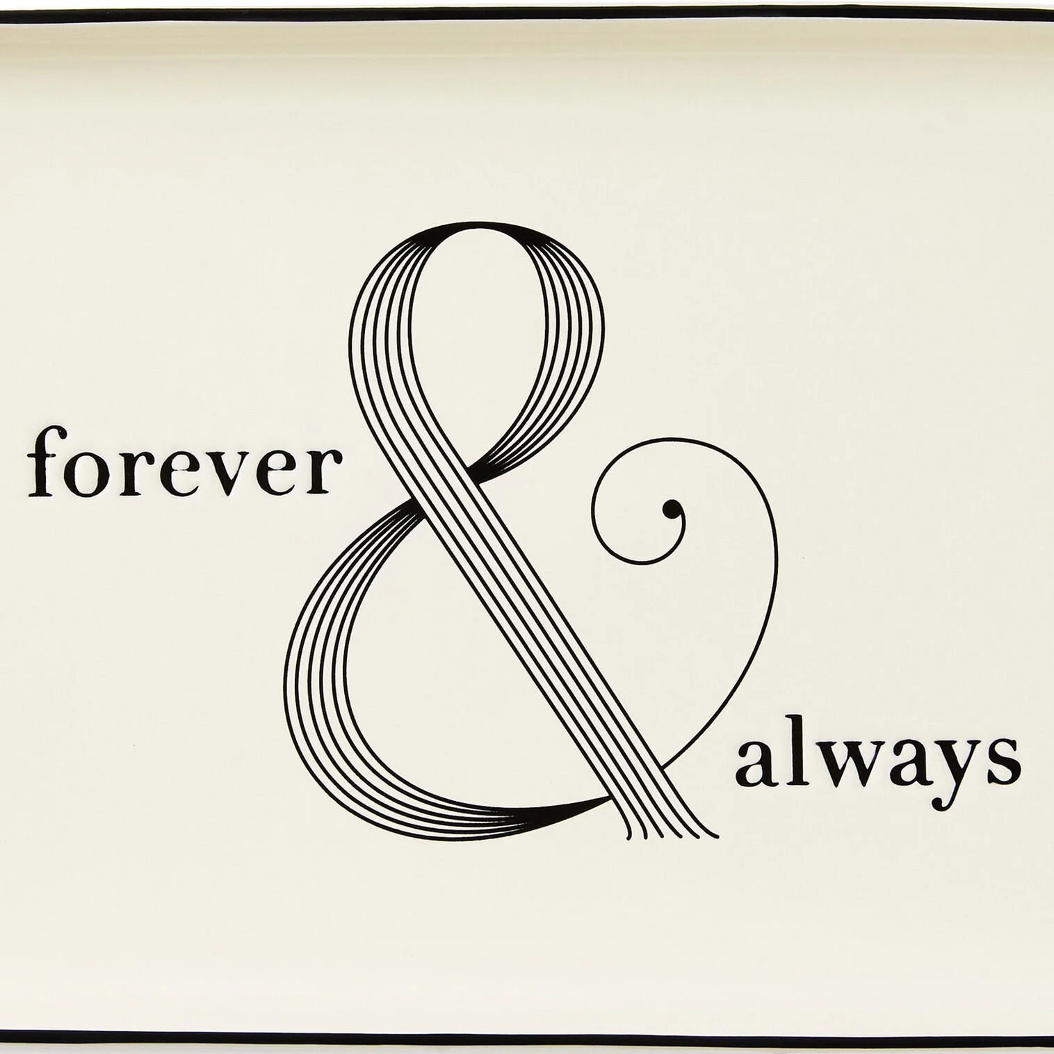 Ampersand for Hallmark