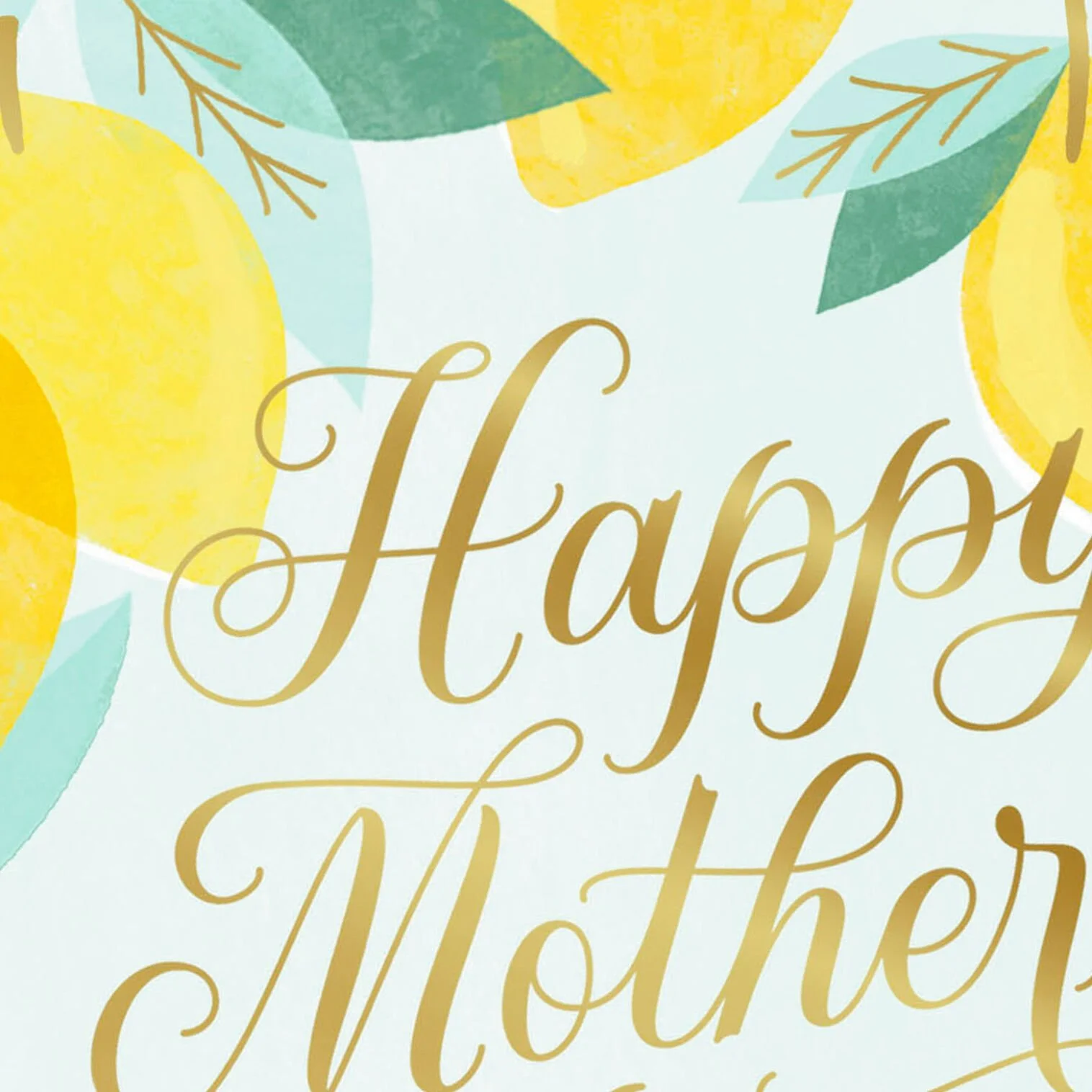 Lemons for Hallmark