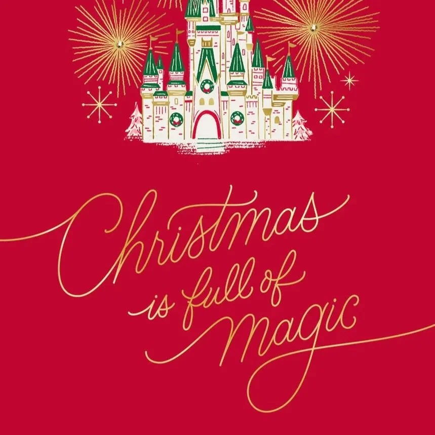 Holiday Ever After Script Lettering