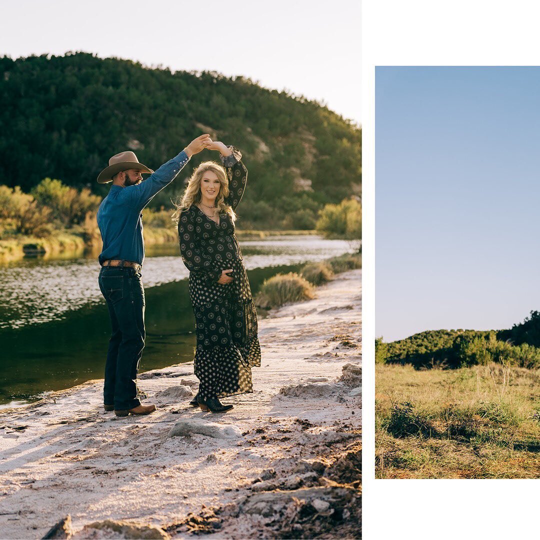 I&rsquo;ve crossed off multiple bucket list locations this year and could not be more grateful for my amazing clients who are always up for an adventure! Katelyn &amp; Colton invited me to the 6666&rsquo;s Ranch last weekend for their maternity photo