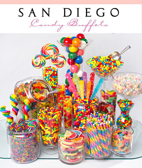 San Diego Candy Buffet