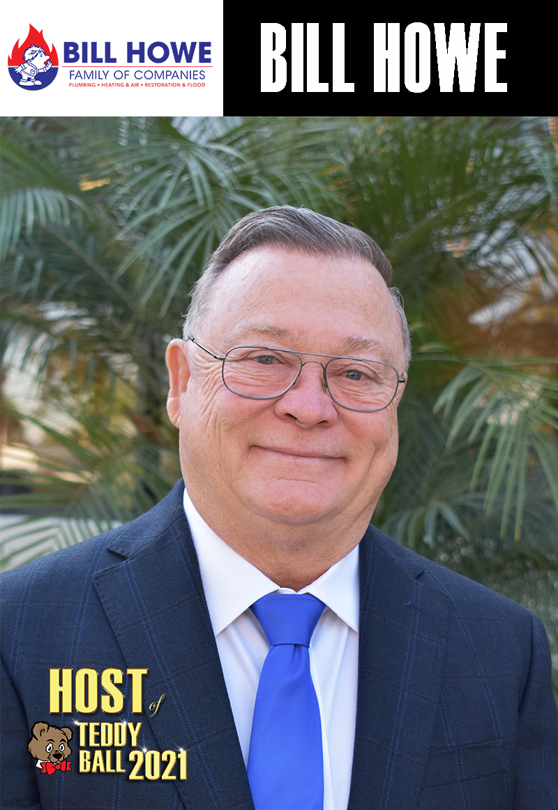 Bill Howe Teddy Ball Host 2021 
