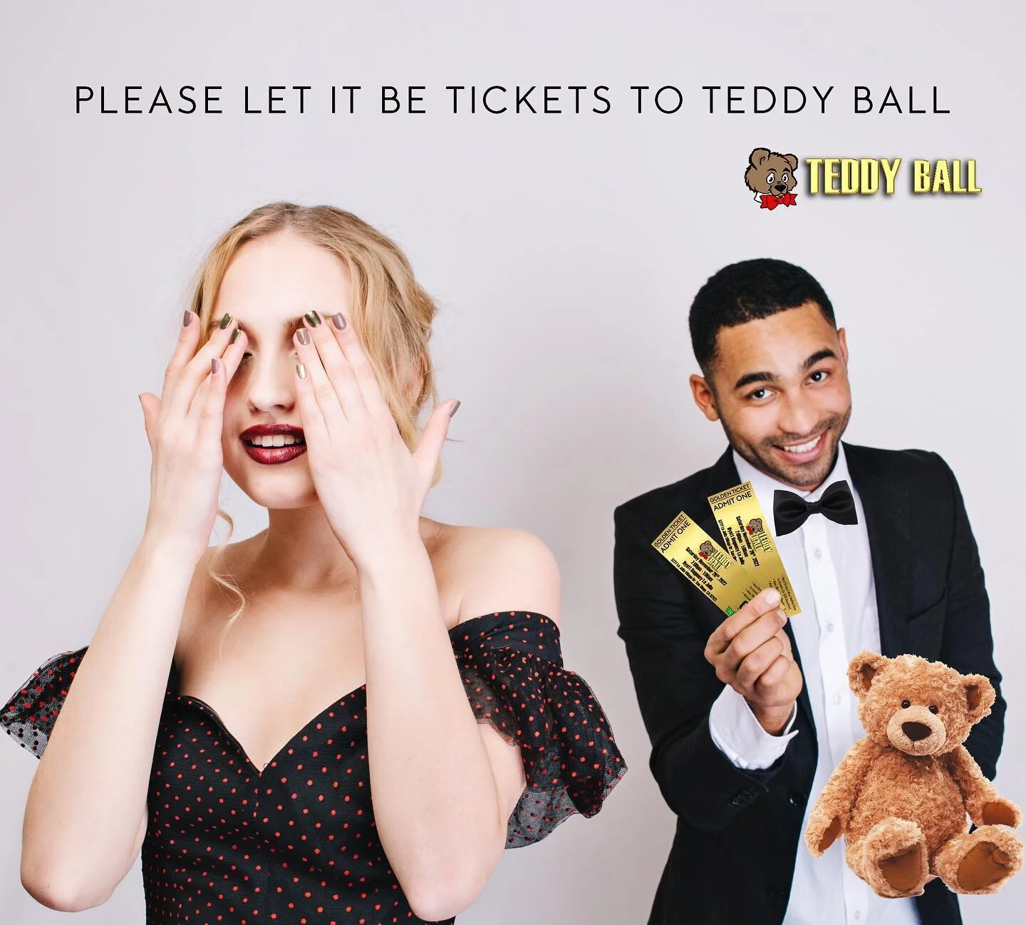 Make all of her wishes come true at @the_teddy_ball 

#teddyball #makeawish