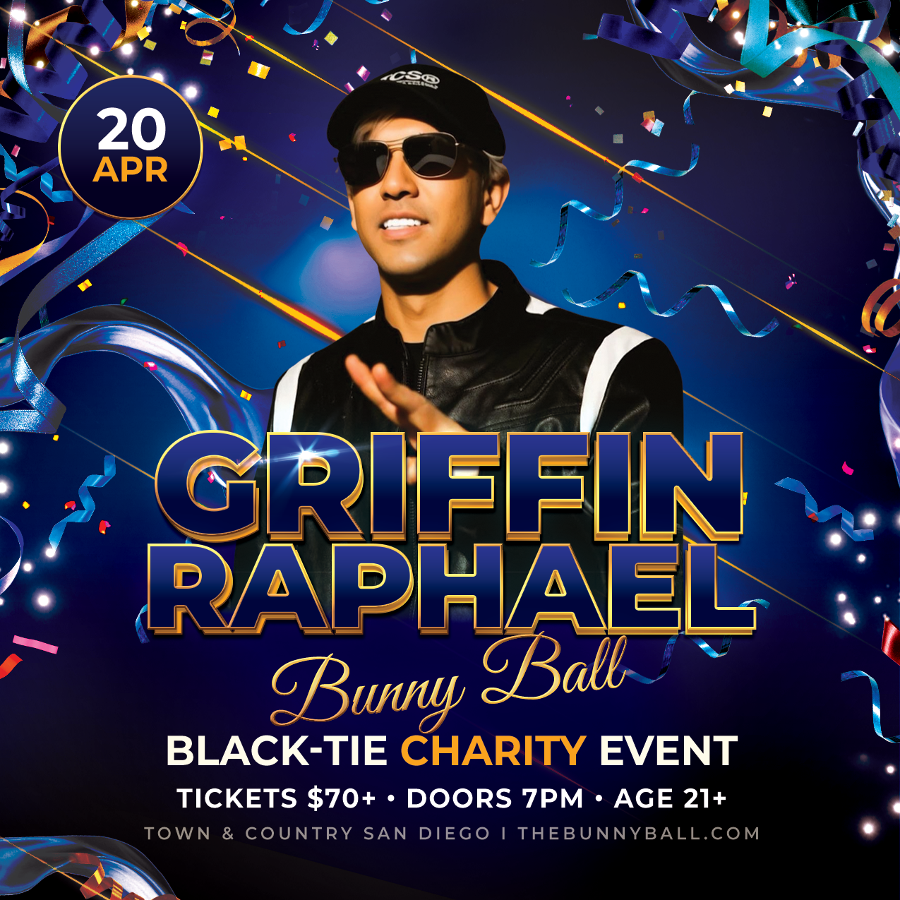 Griffin Raphael Bunny Ball Flyer.png