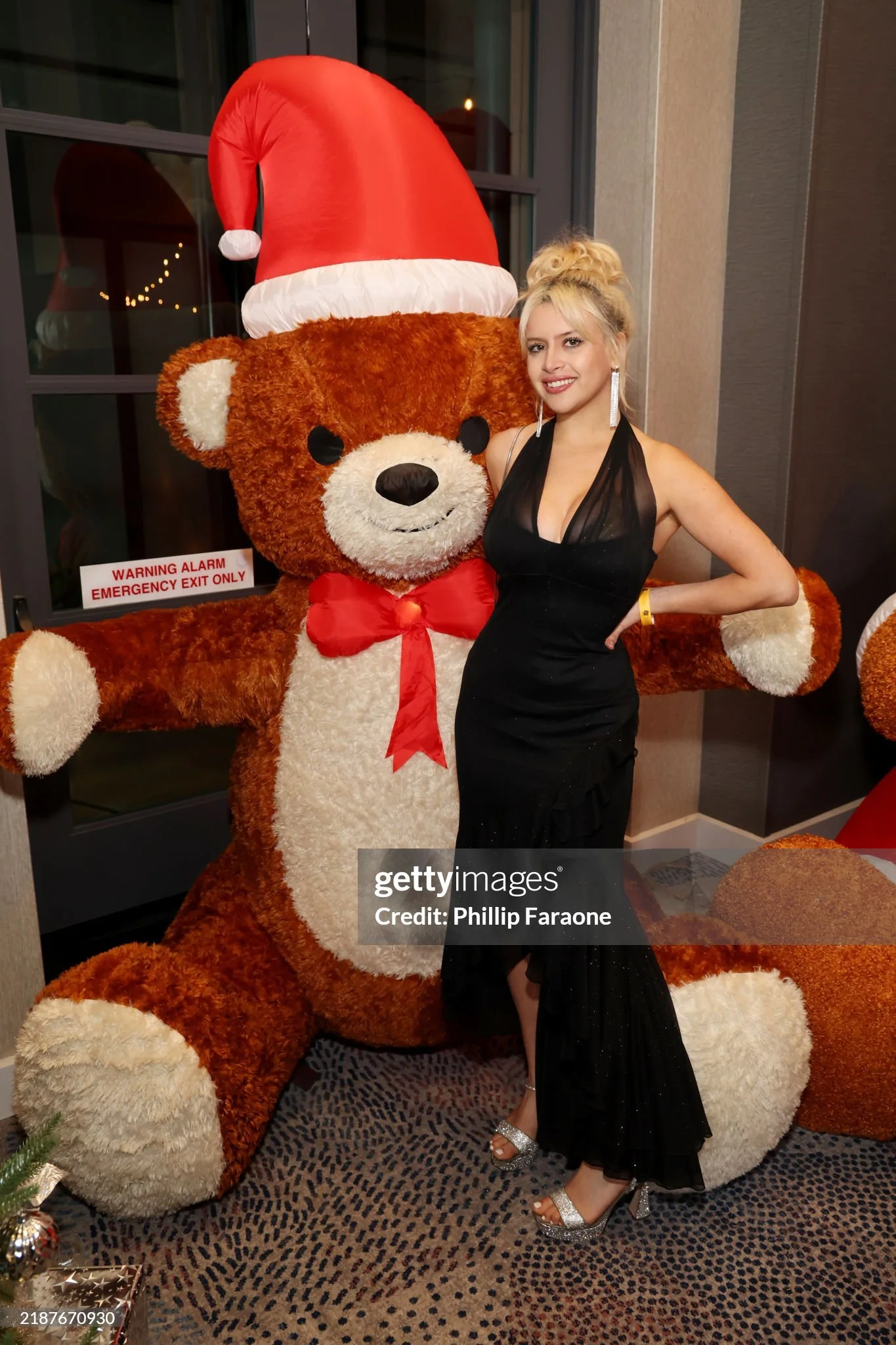 Getty Images Teddy Ball 2024 - Gabriela Mark w bear.jpg