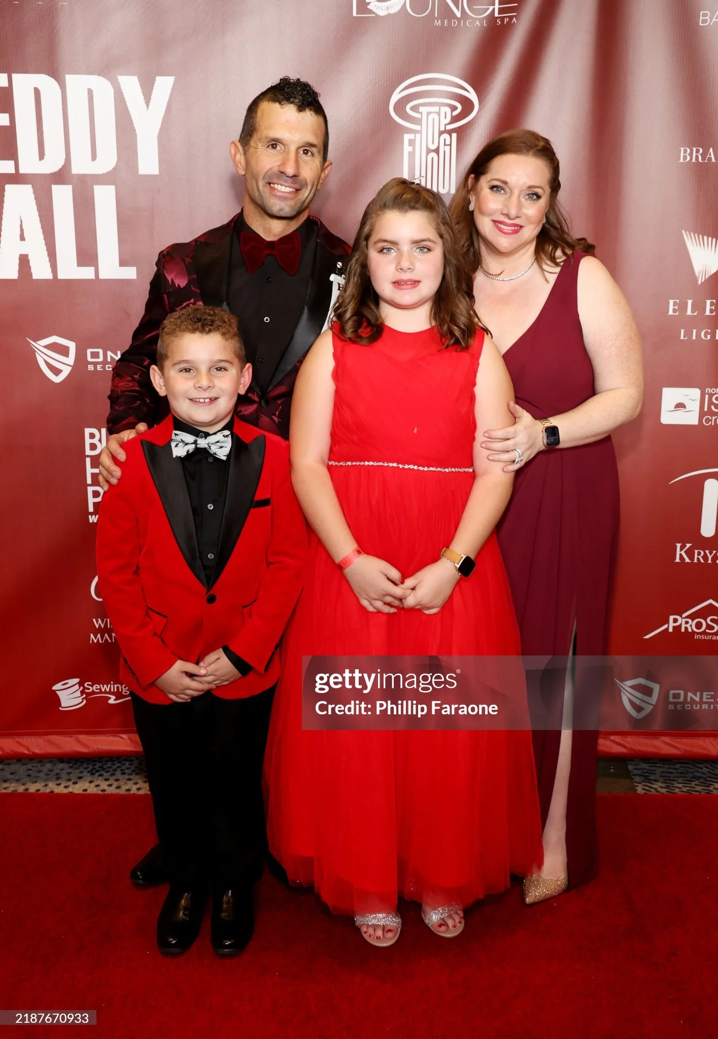 Getty Images Teddy Ball 2024 - Nino Venturella Bianca Venturella and family.jpg