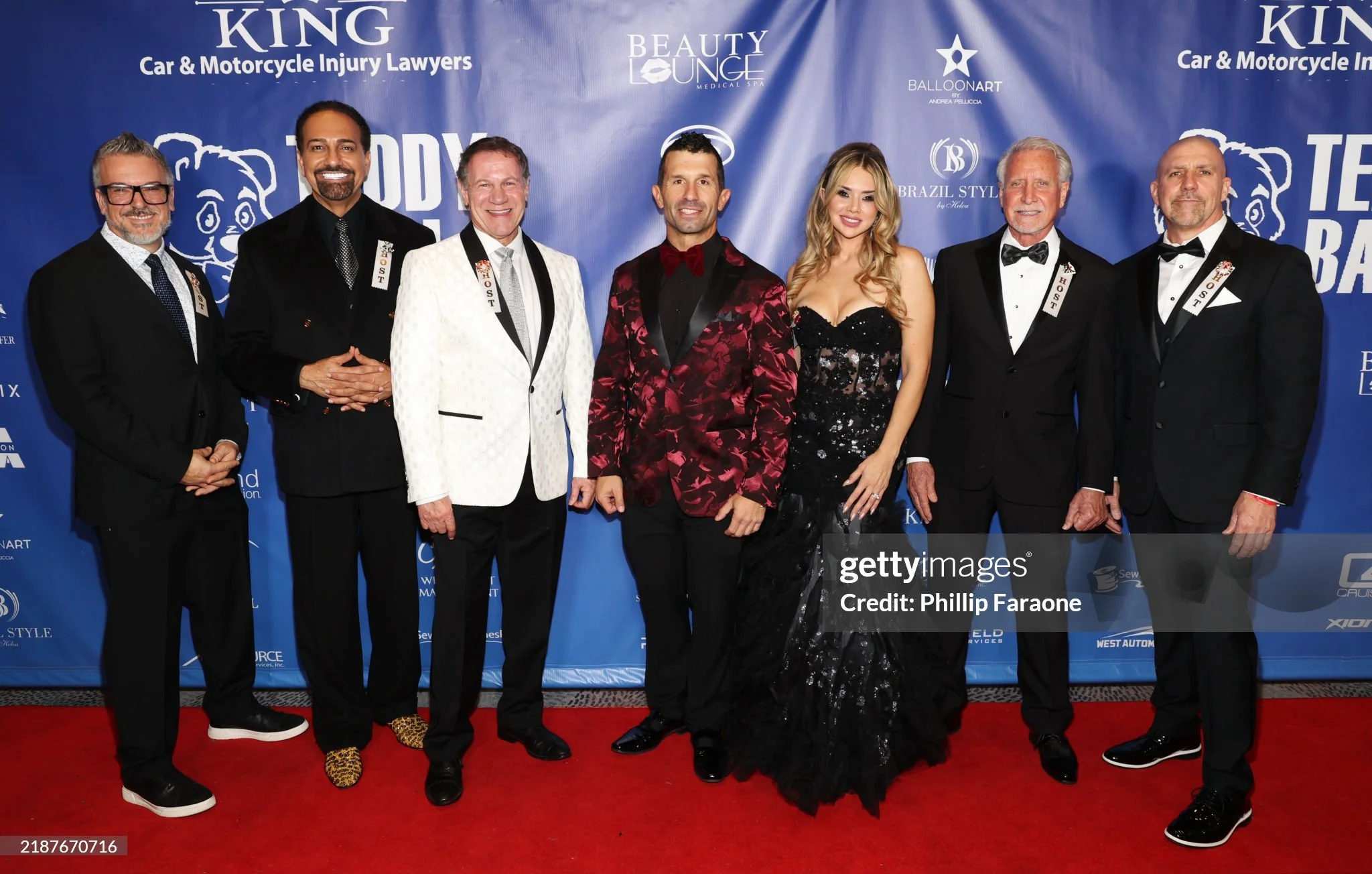 2024 Teddy Ball by Getty Images