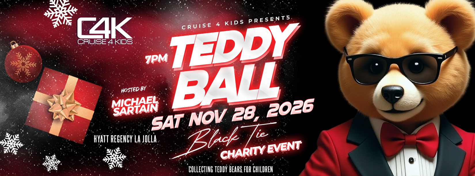 Teddy Ball 2026